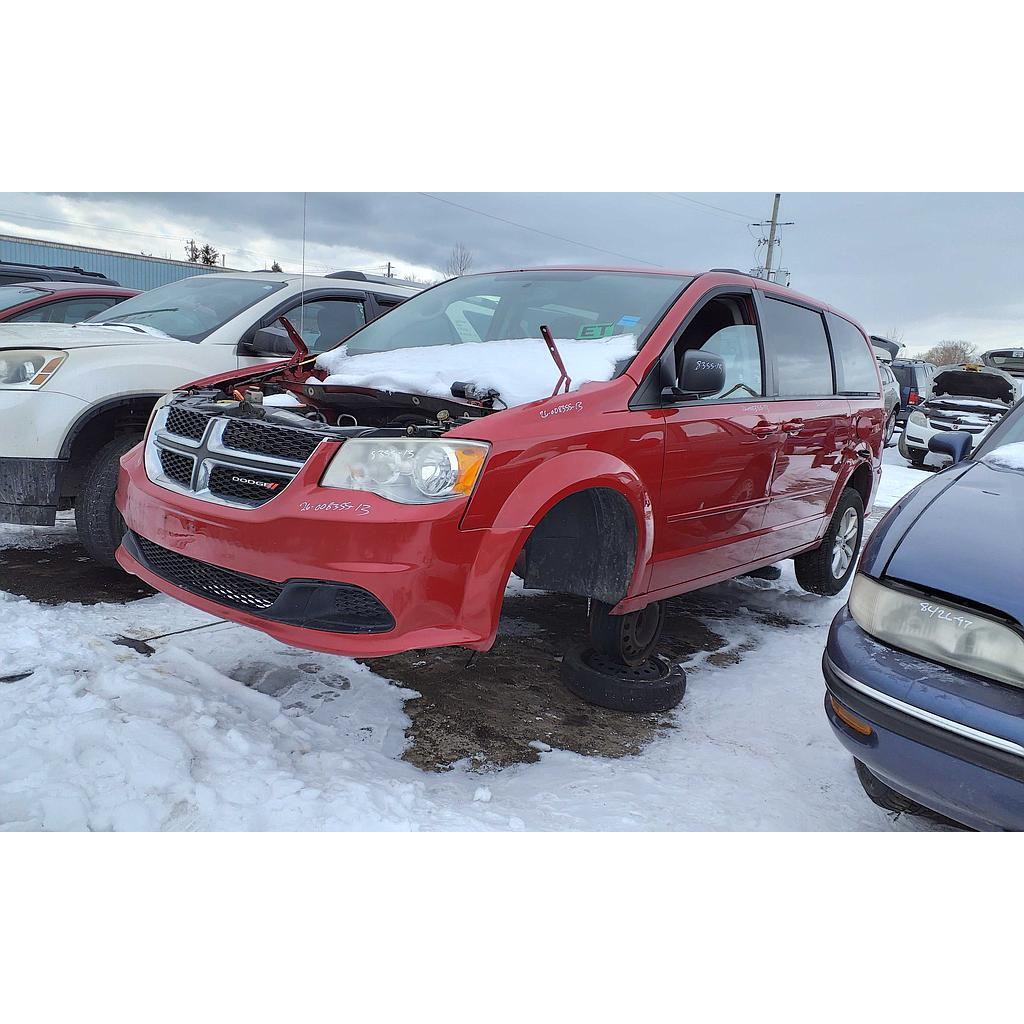 DODGE GRAND CARAVAN 2013