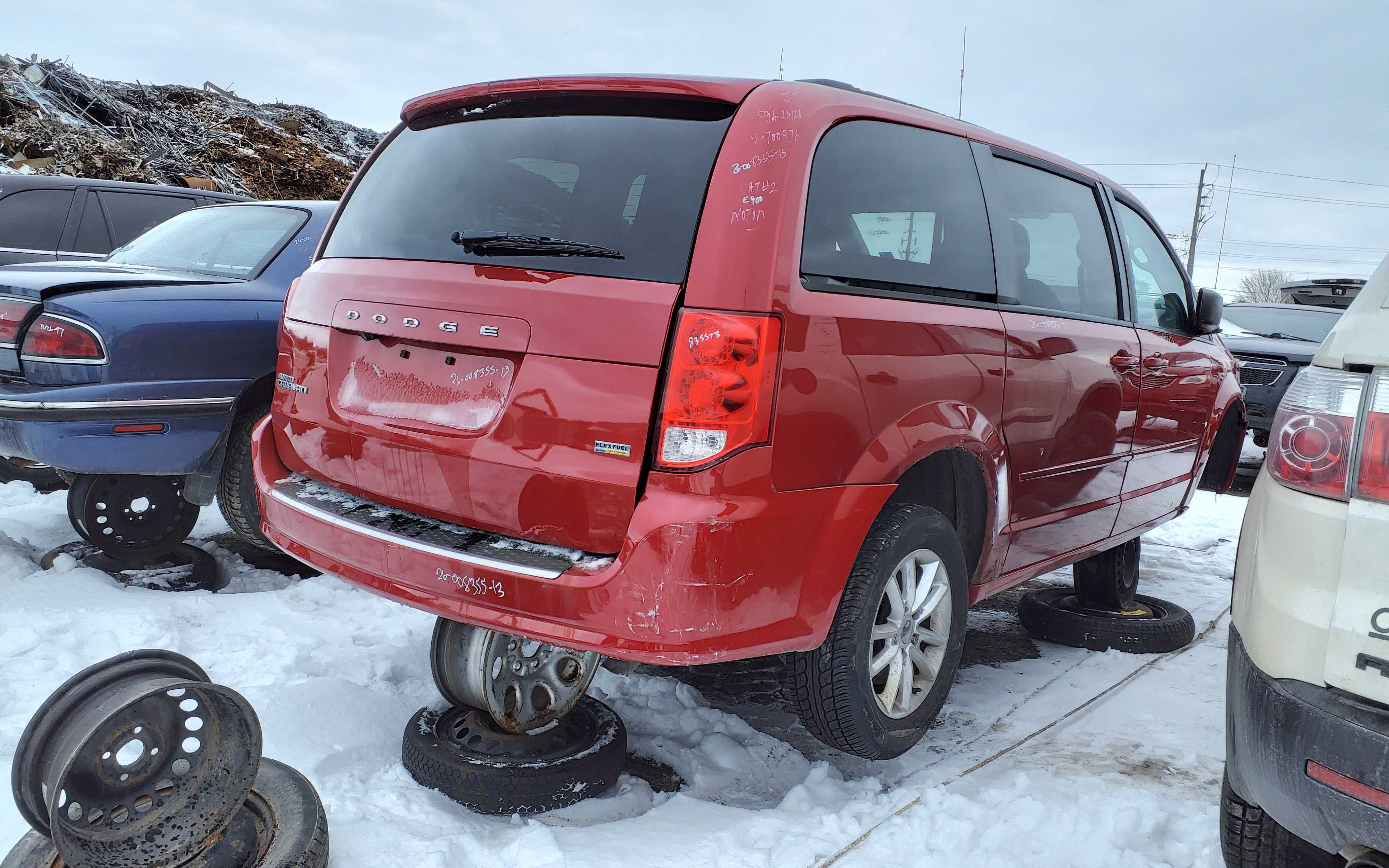 DODGE GRAND CARAVAN 2013