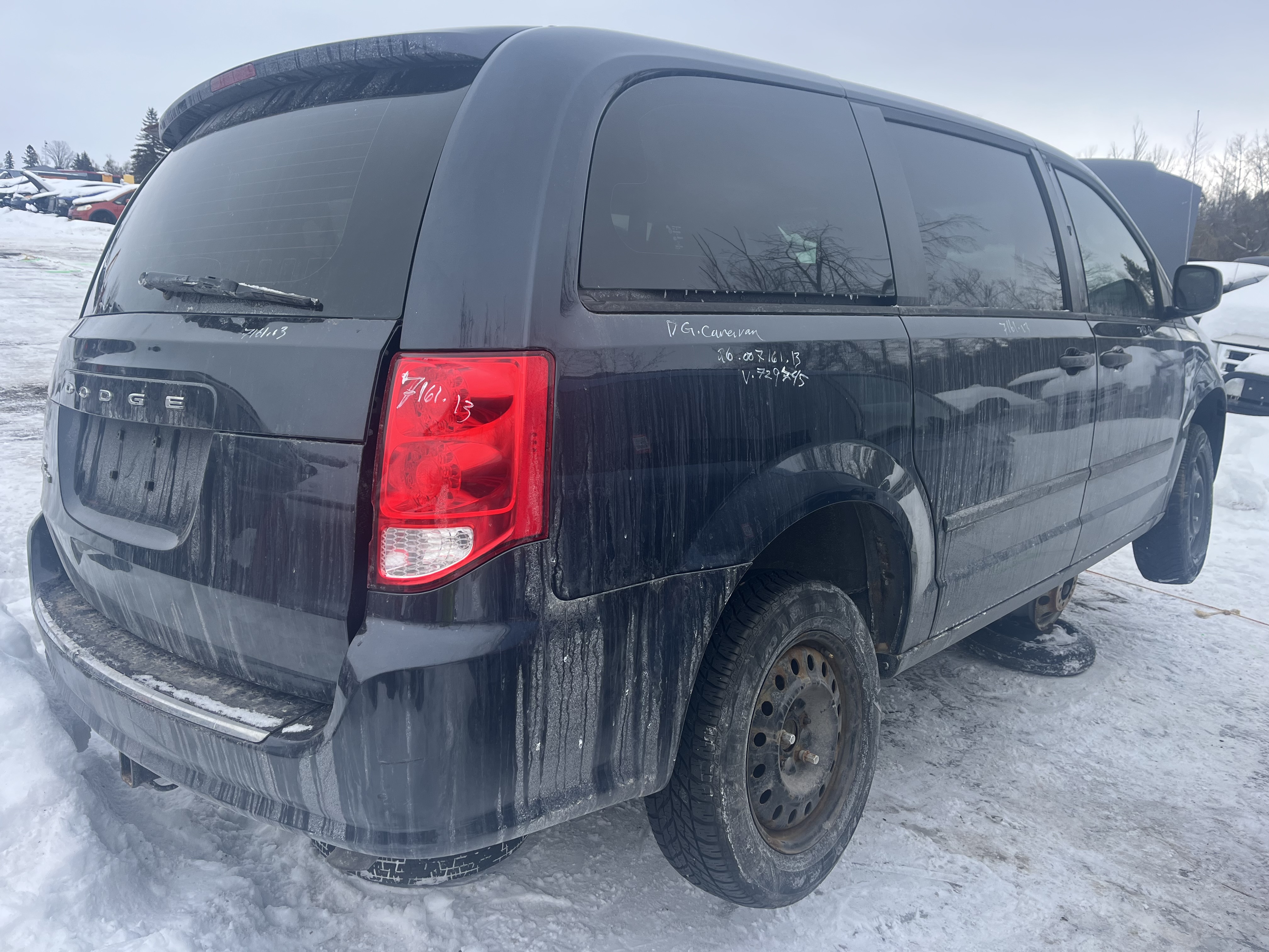 DODGE GRAND CARAVAN 2013