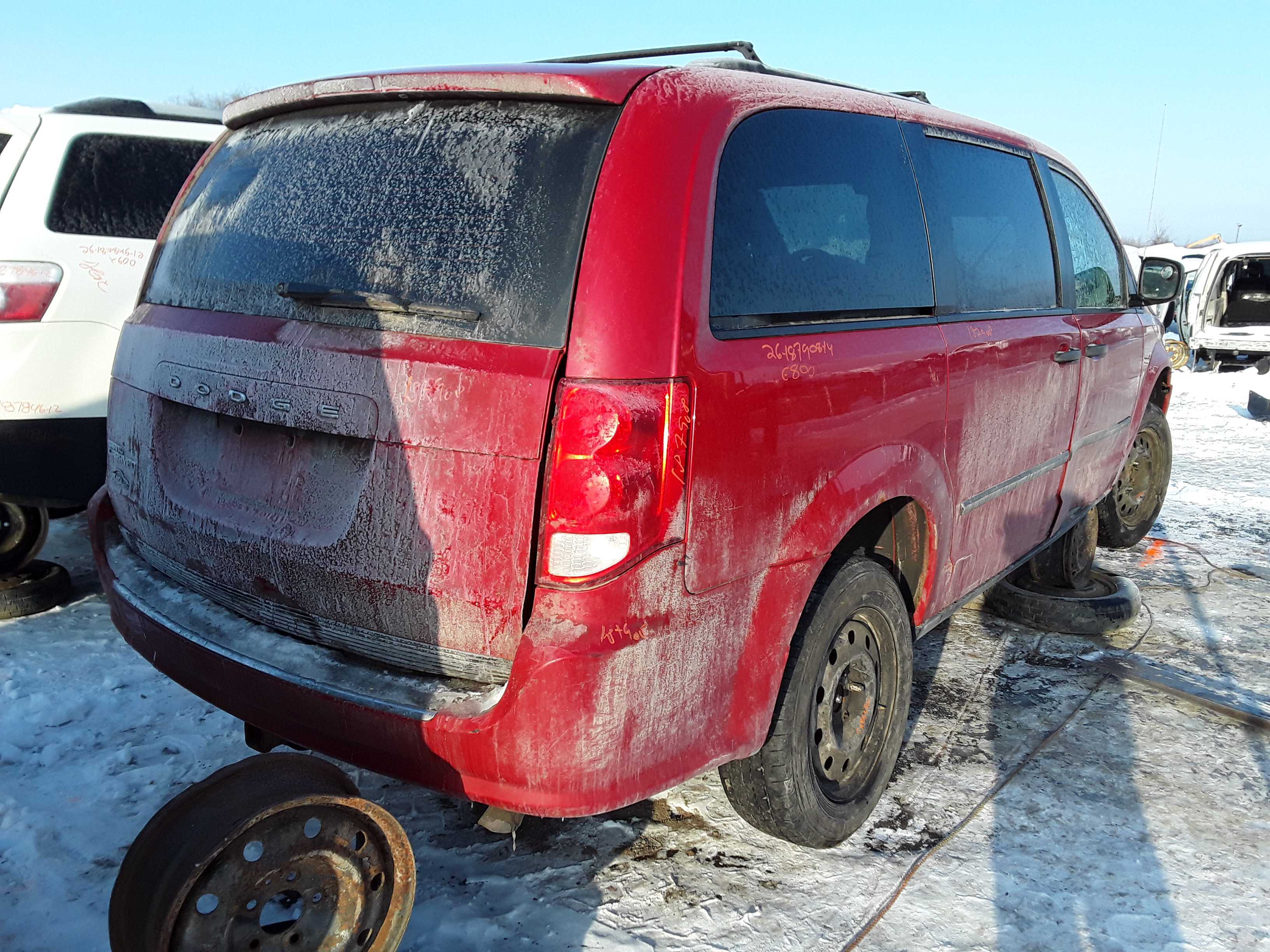 DODGE GRAND CARAVAN 2014
