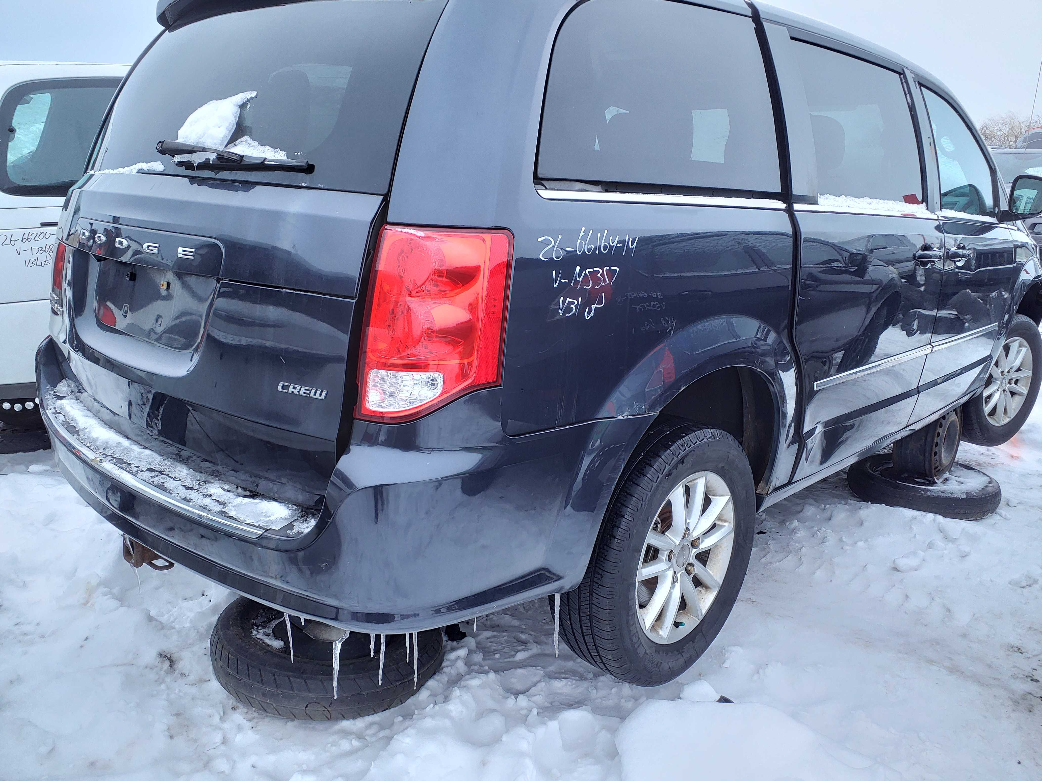 DODGE GRAND CARAVAN 2014