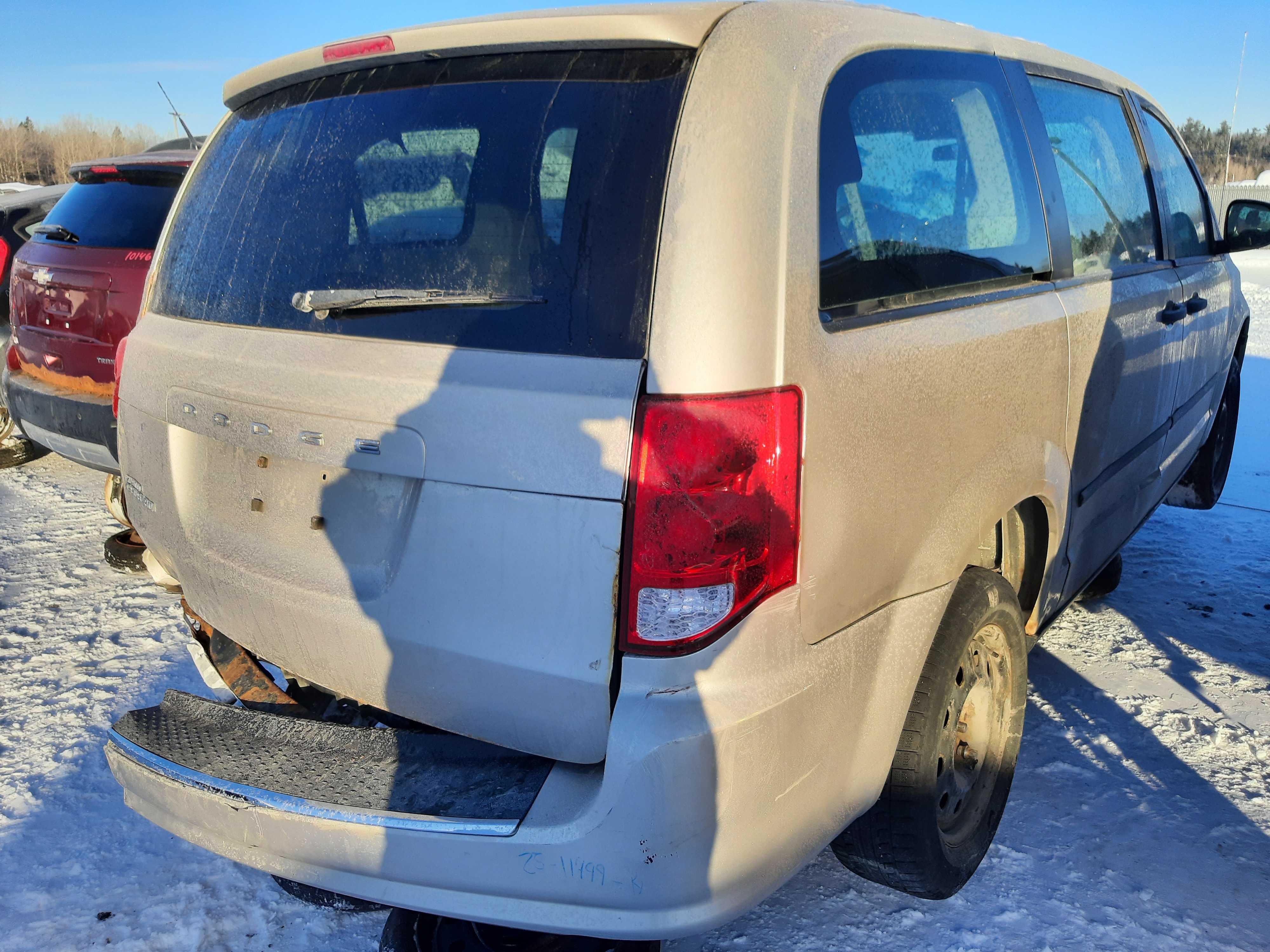 DODGE GRAND CARAVAN 2014