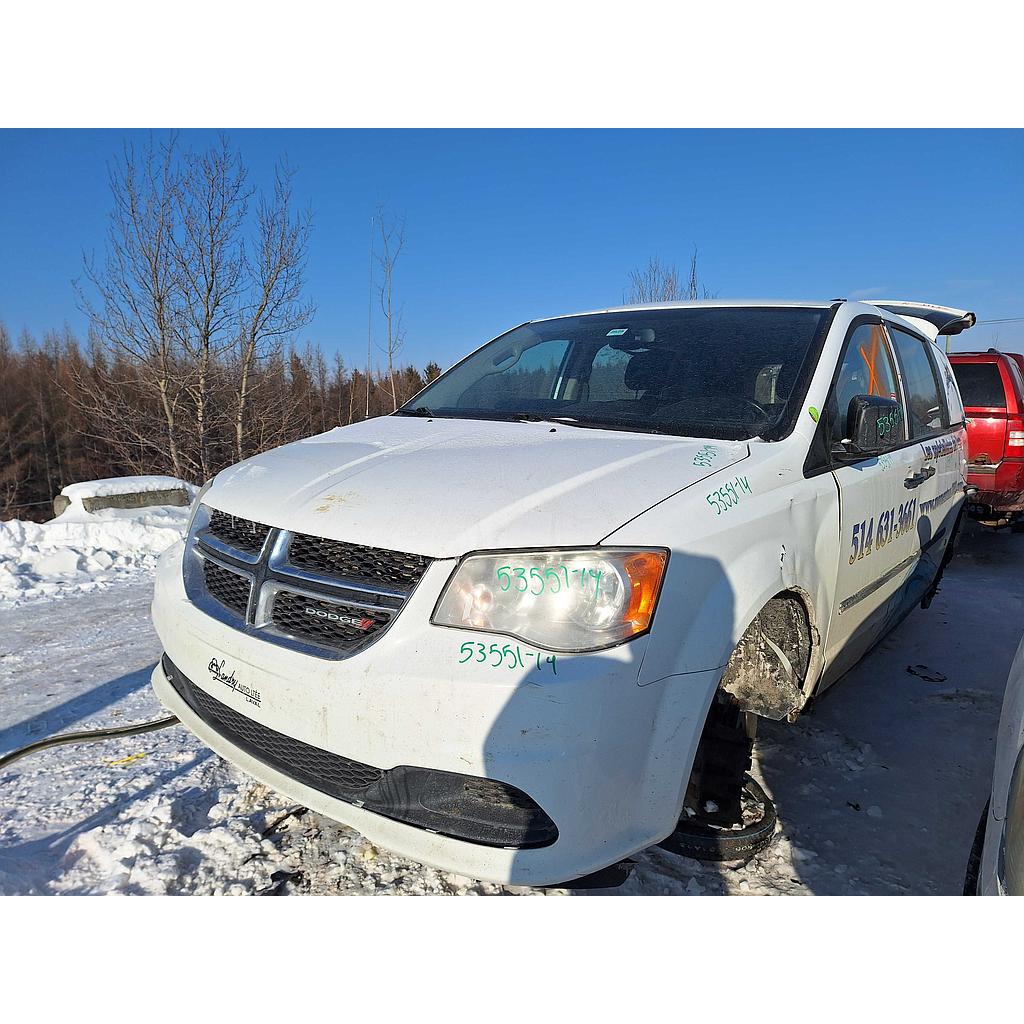 DODGE GRAND CARAVAN 2014
