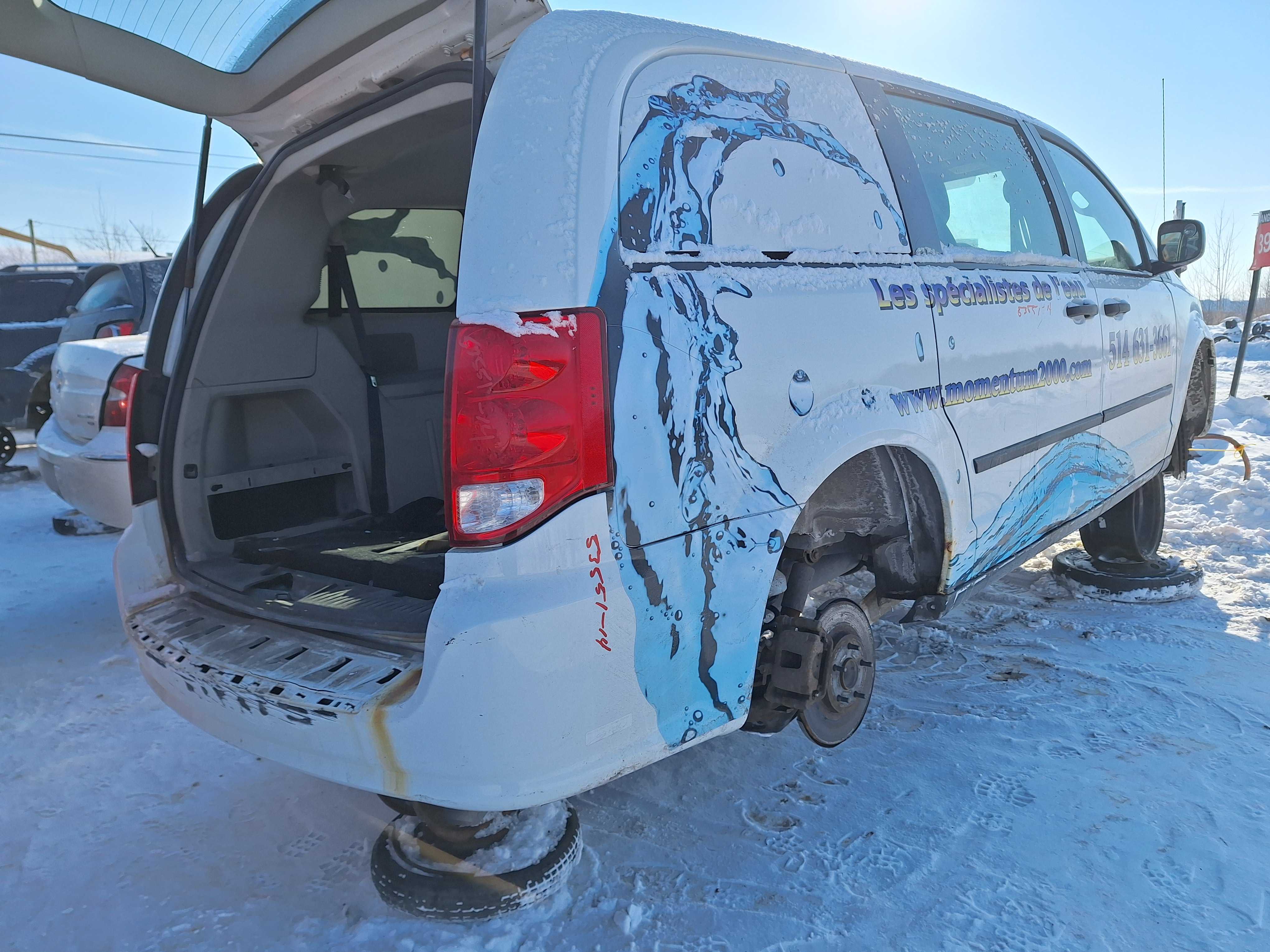 DODGE GRAND CARAVAN 2014