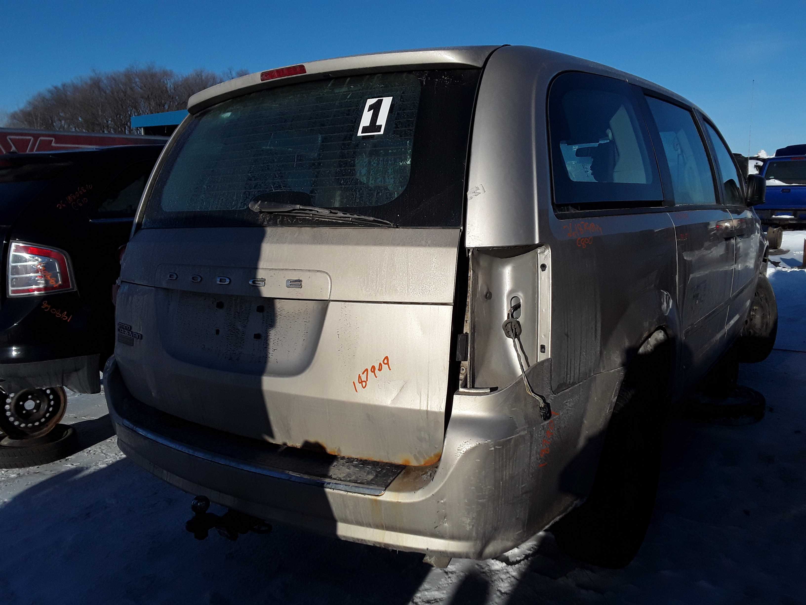 DODGE GRAND CARAVAN 2014