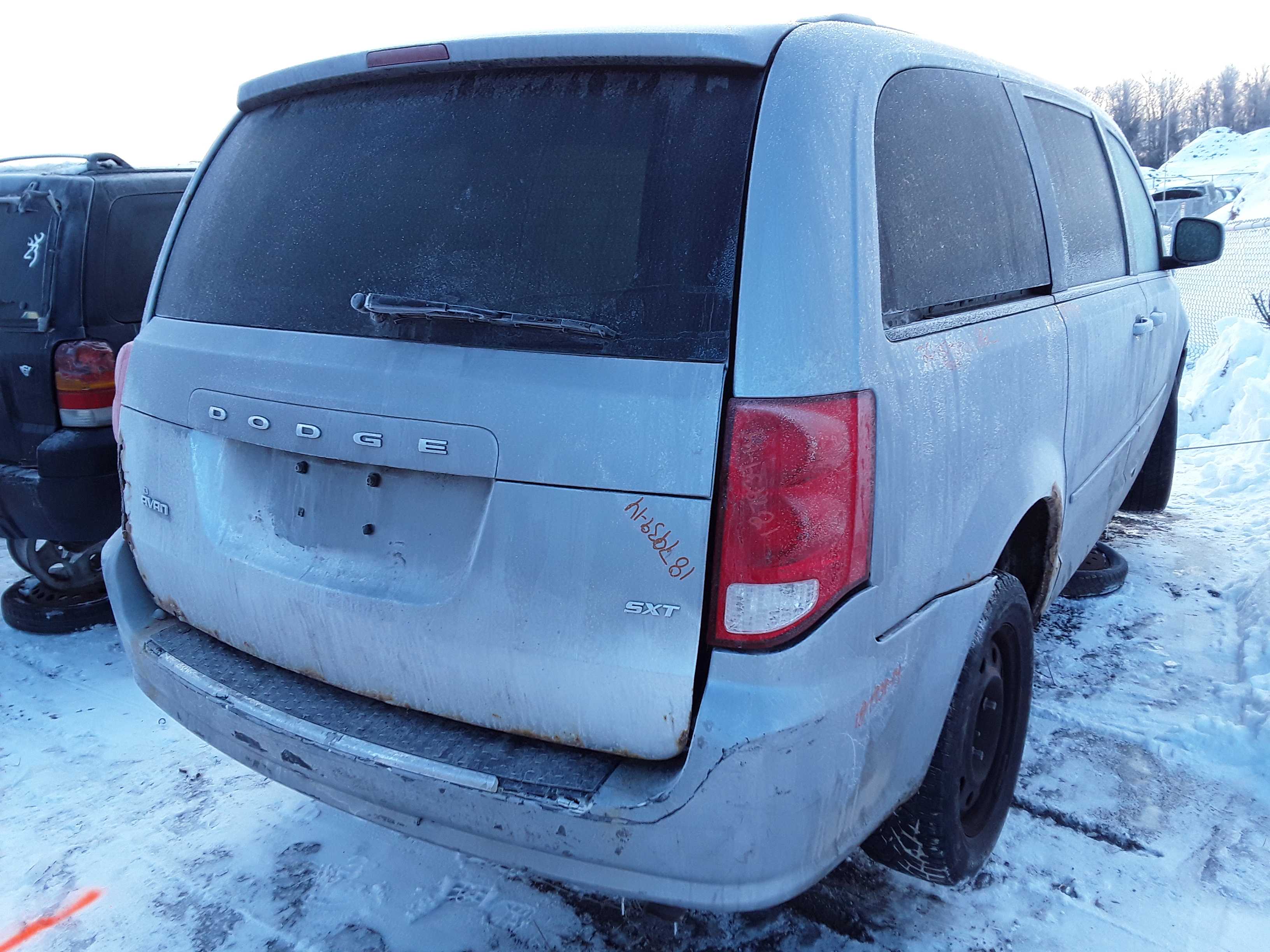 DODGE GRAND CARAVAN 2014