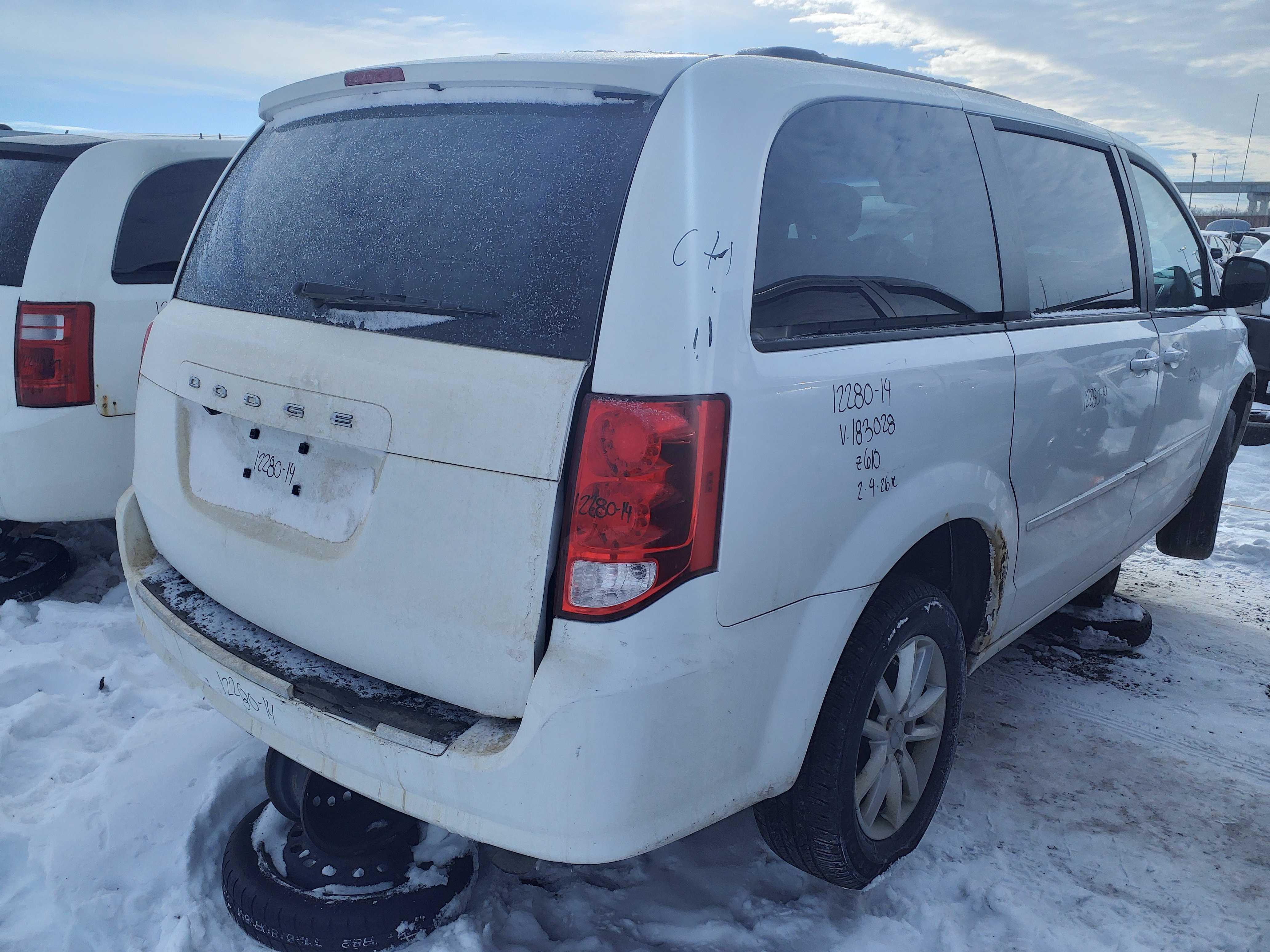 DODGE GRAND CARAVAN 2014