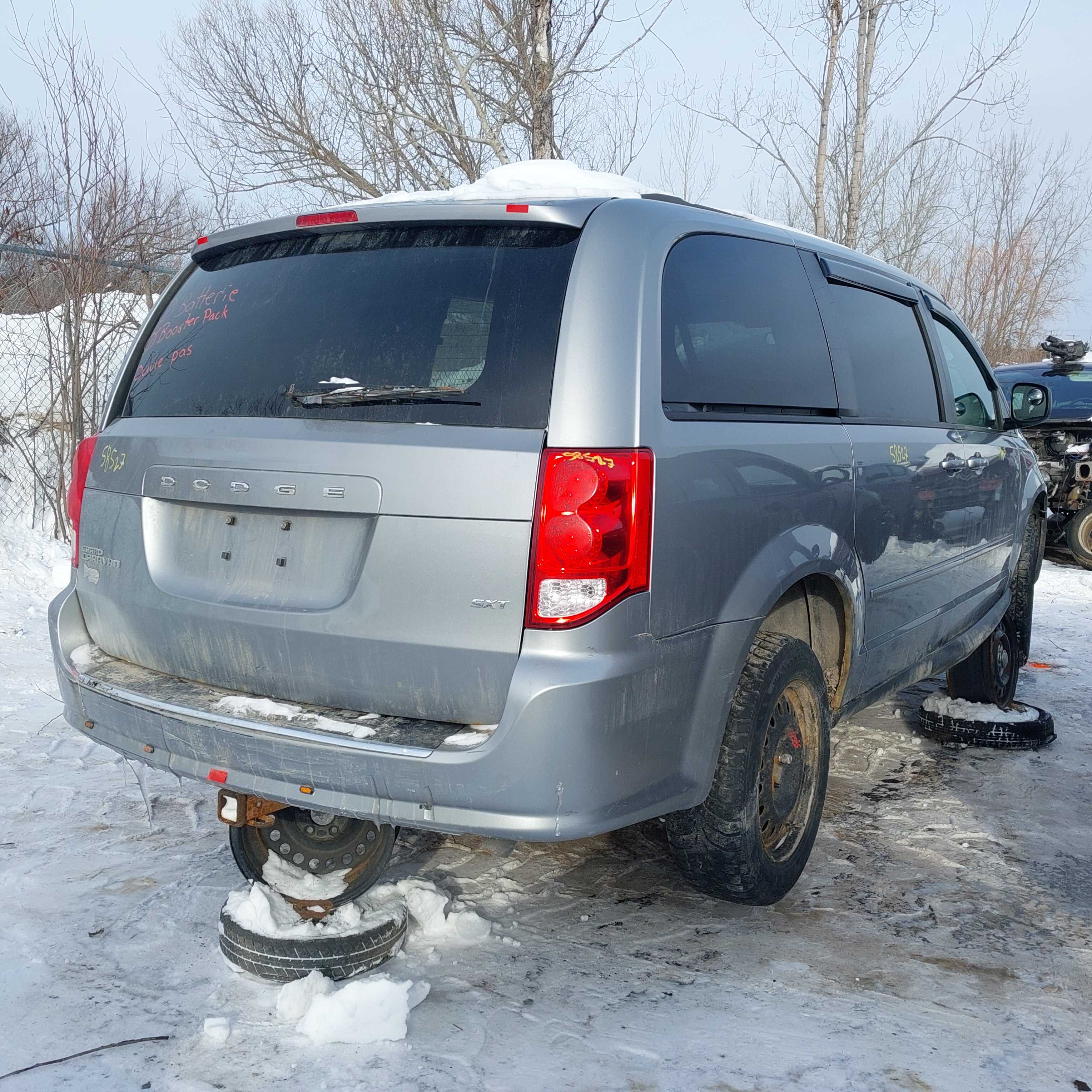DODGE GRAND CARAVAN 2014