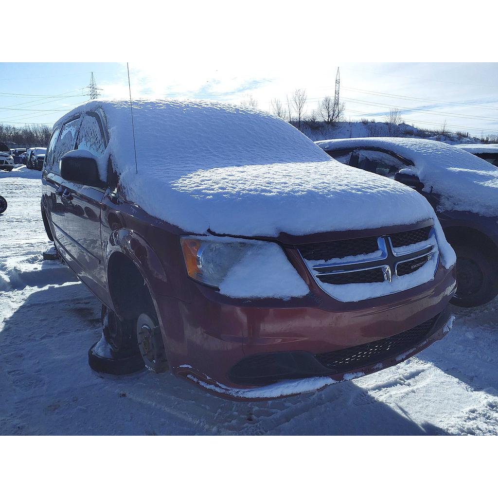 DODGE GRAND CARAVAN 2014