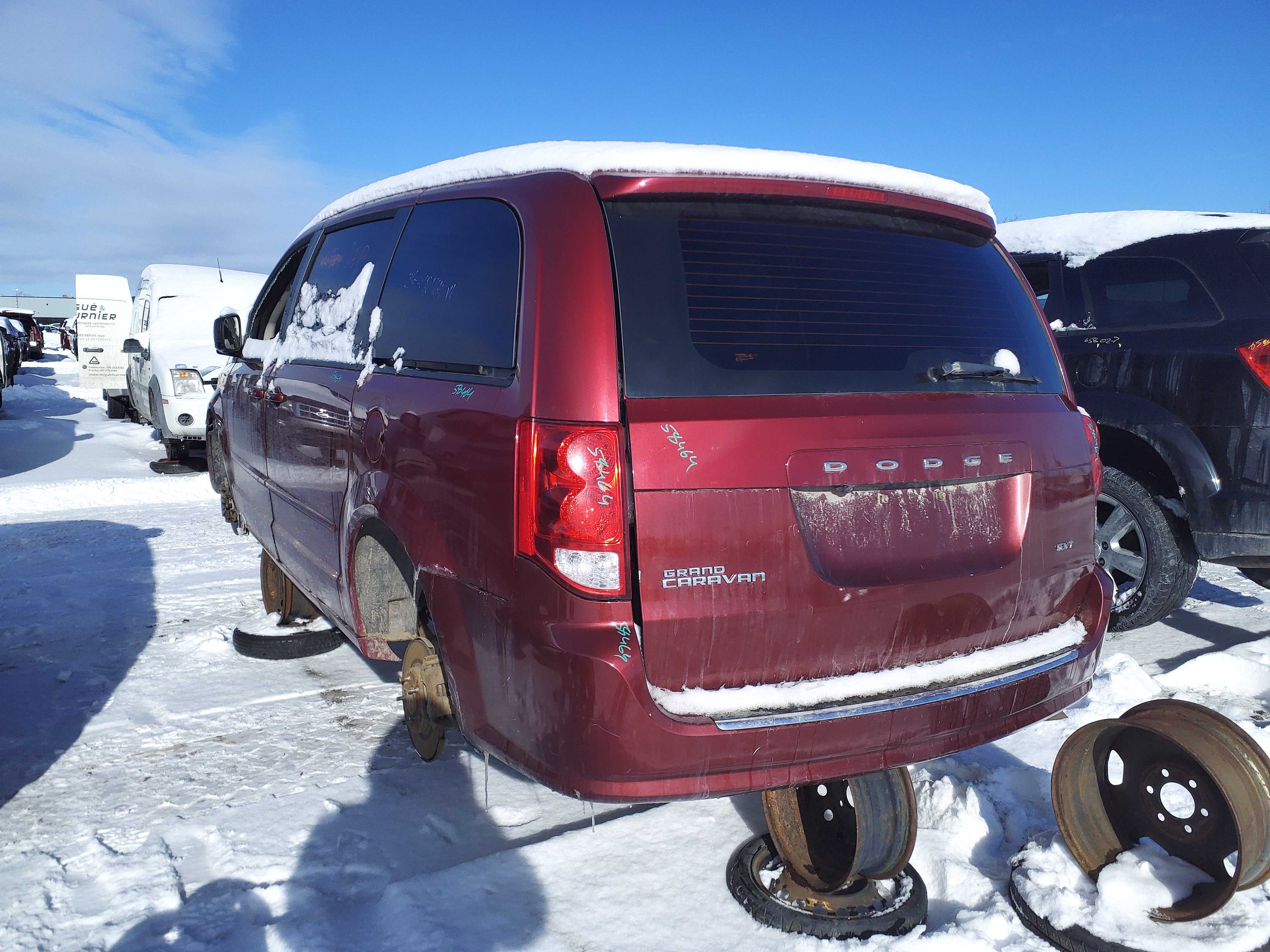 DODGE GRAND CARAVAN 2014