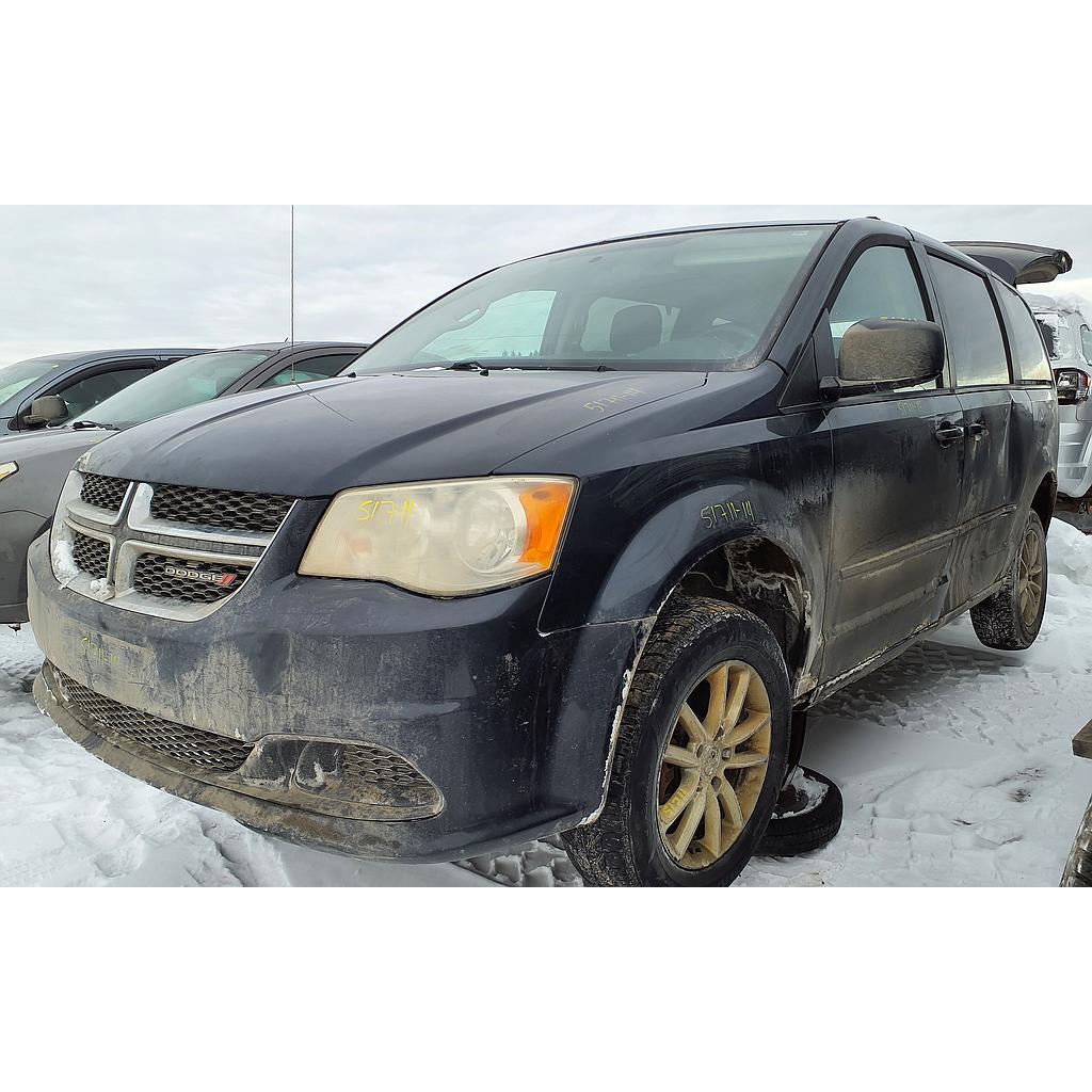 DODGE GRAND CARAVAN 2014