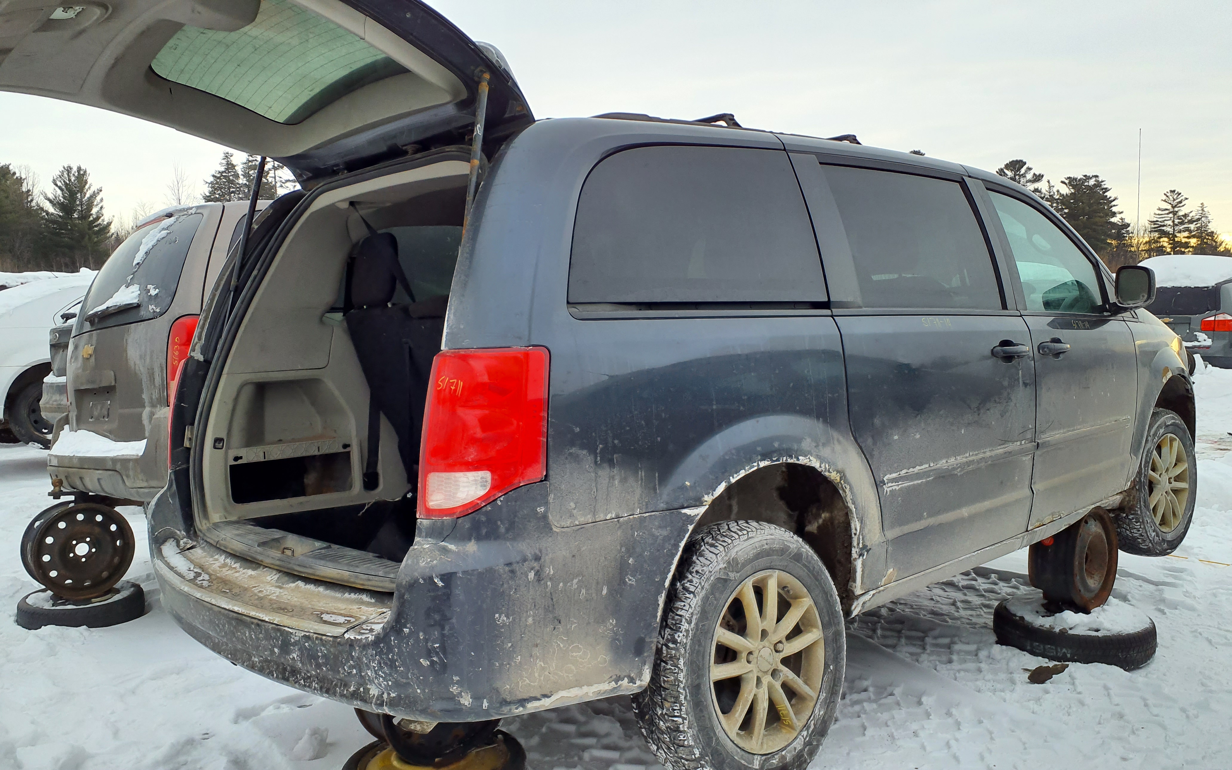 DODGE GRAND CARAVAN 2014
