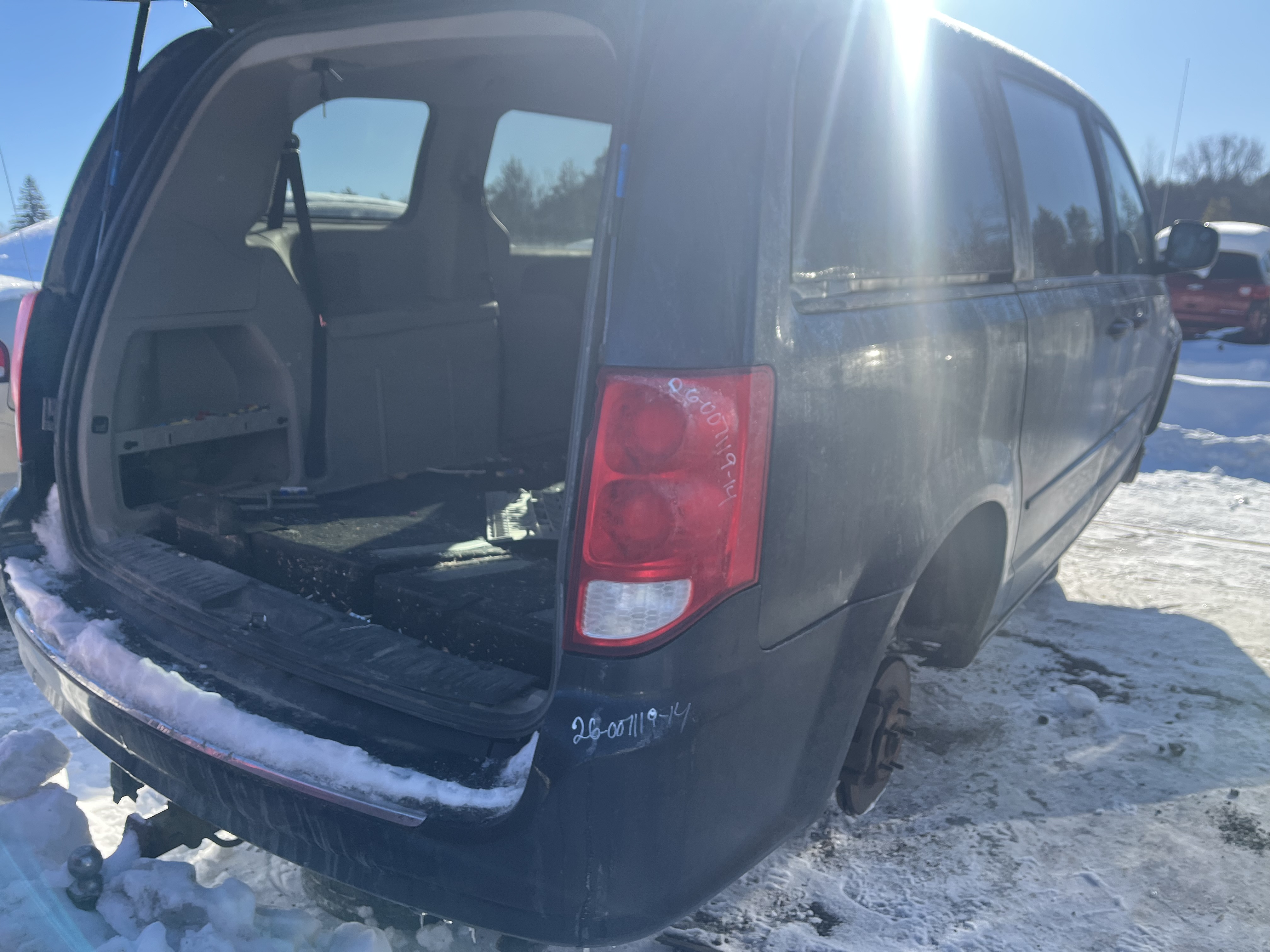 DODGE GRAND CARAVAN 2014