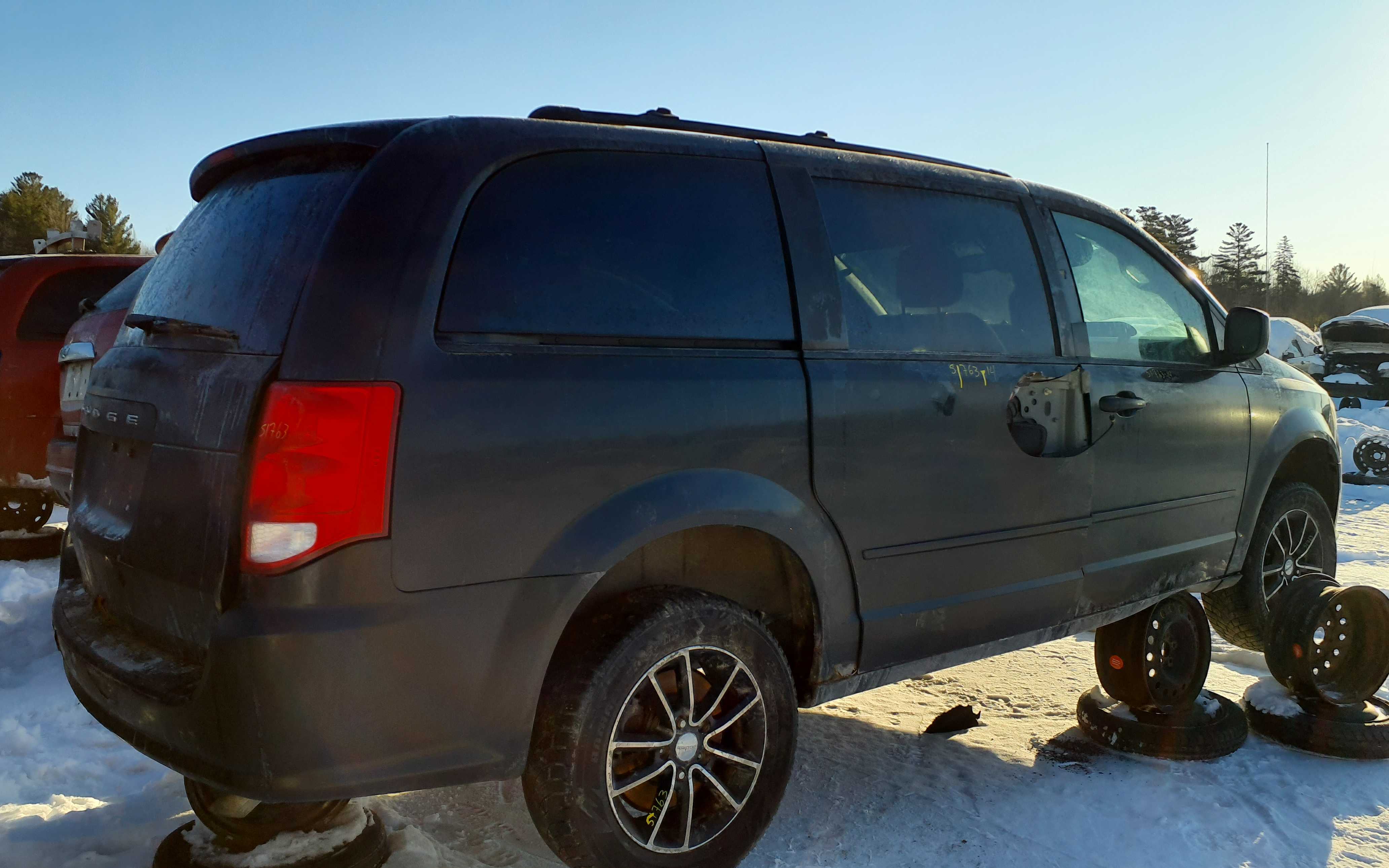 DODGE GRAND CARAVAN 2014