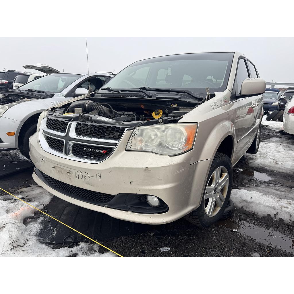 DODGE GRAND CARAVAN 2014