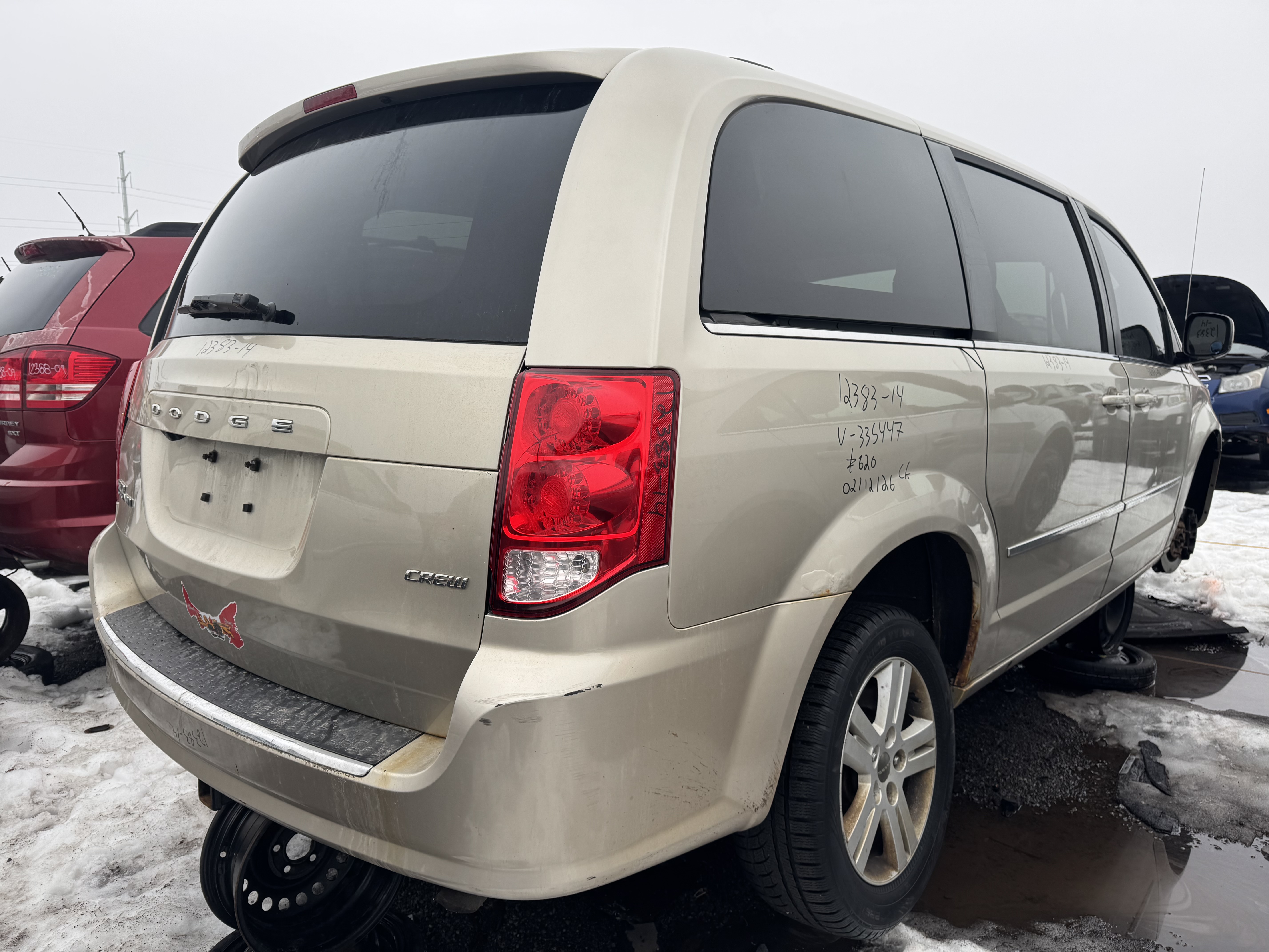 DODGE GRAND CARAVAN 2014