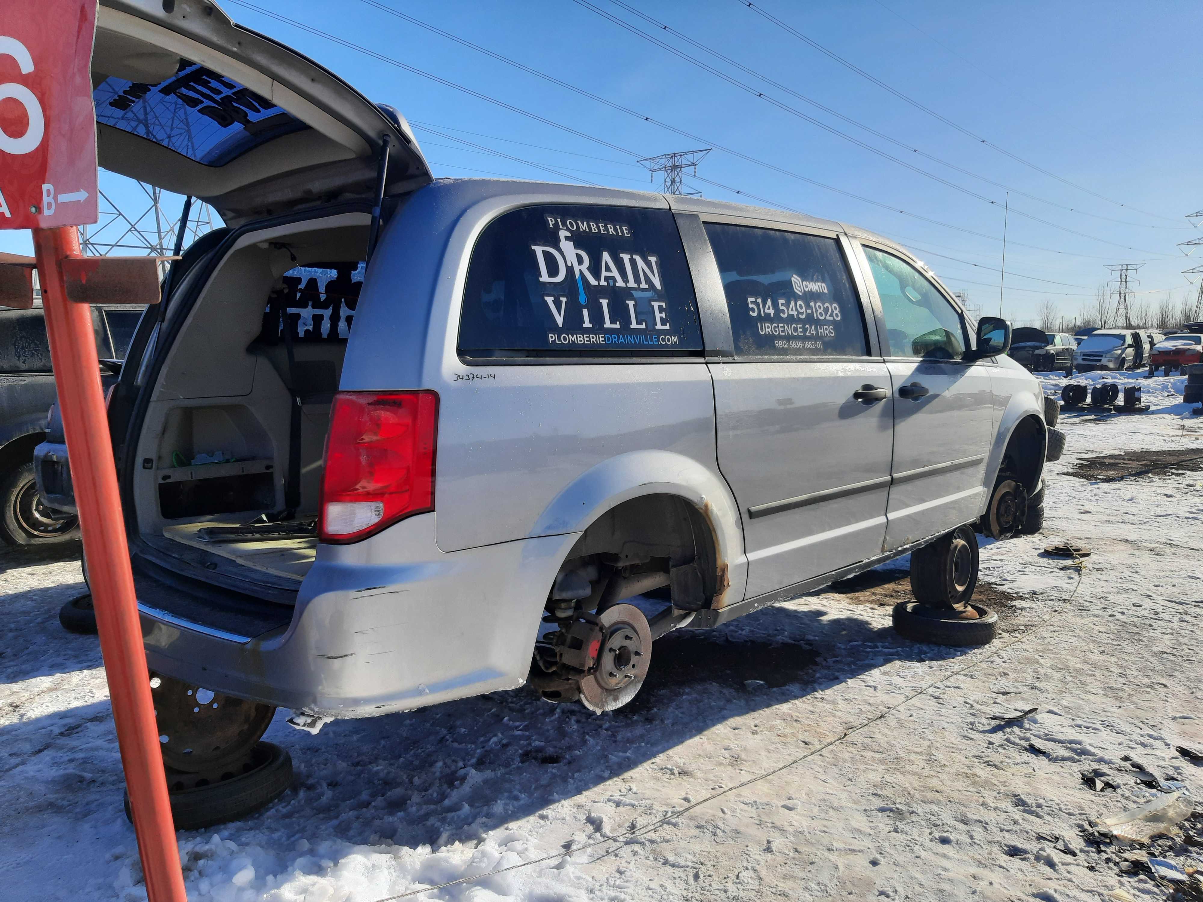 DODGE GRAND CARAVAN 2014
