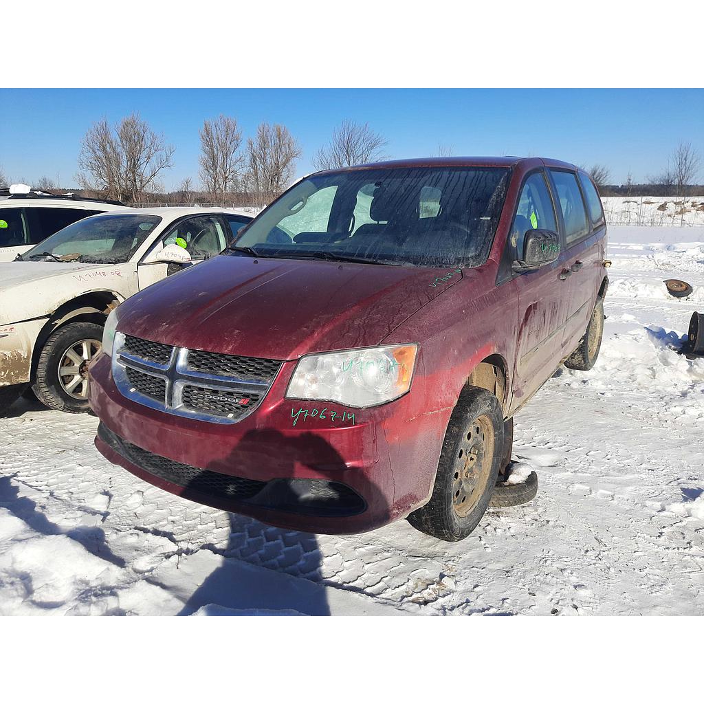 DODGE GRAND CARAVAN 2014