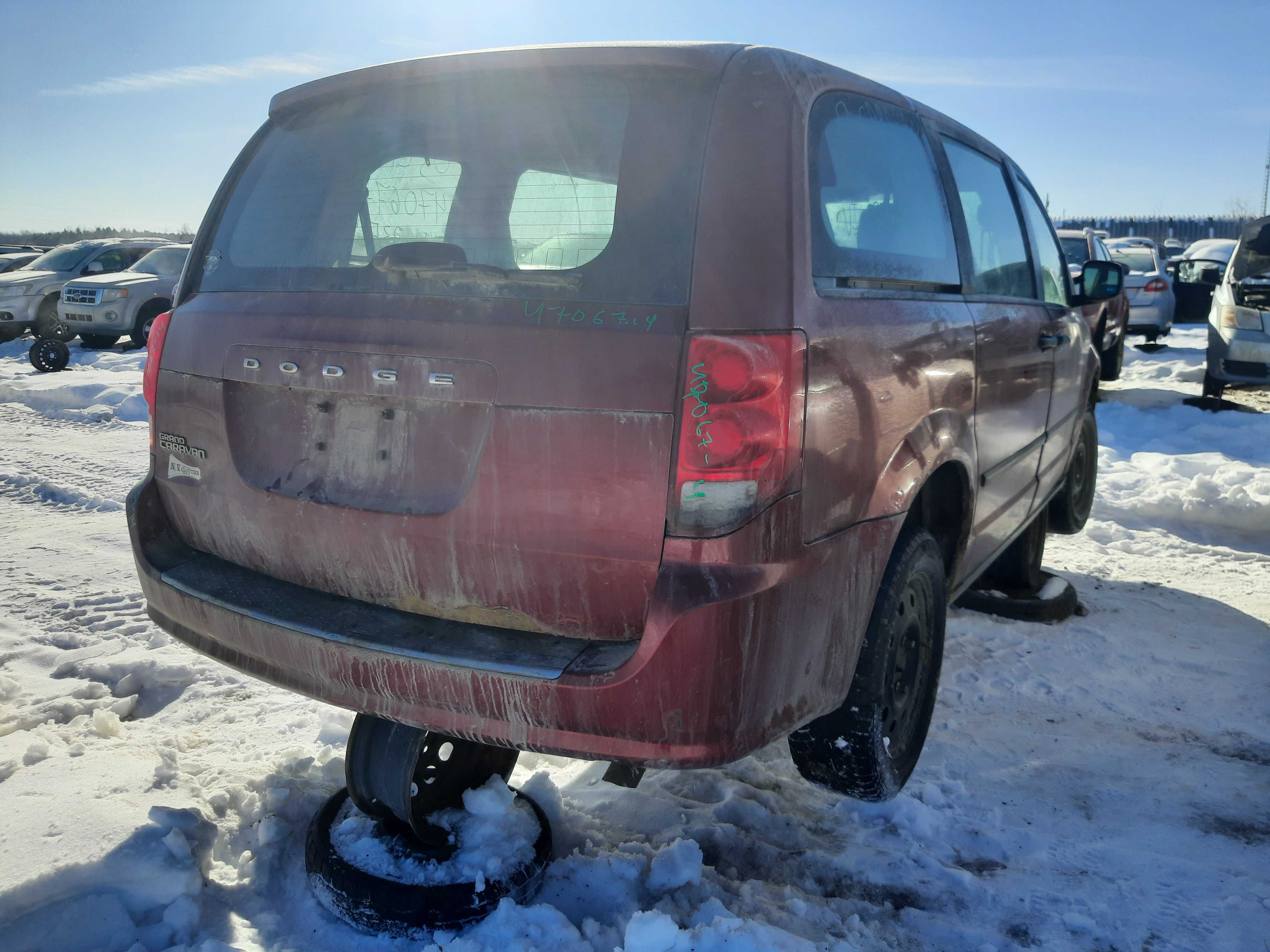 DODGE GRAND CARAVAN 2014