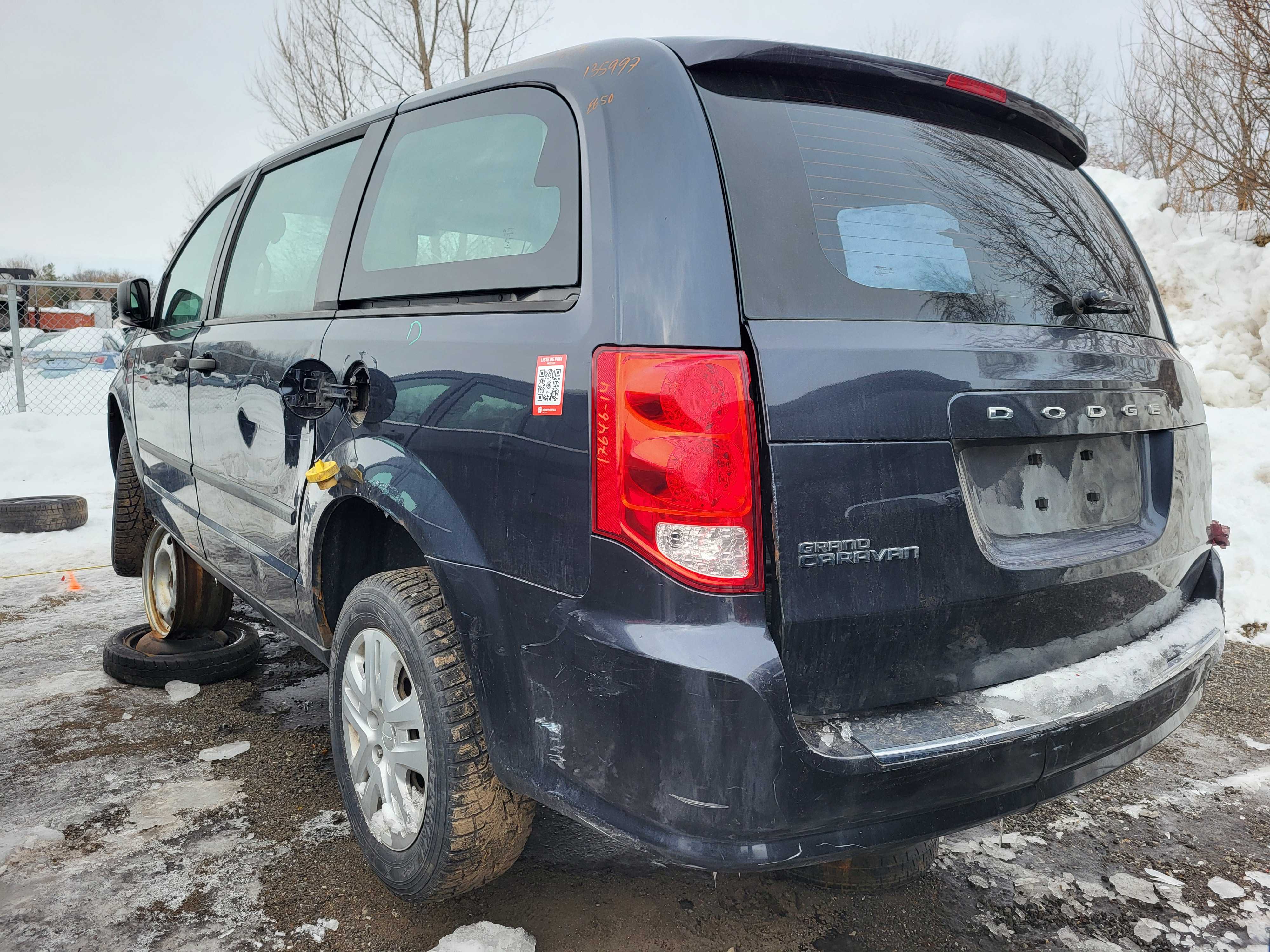 DODGE GRAND CARAVAN 2014