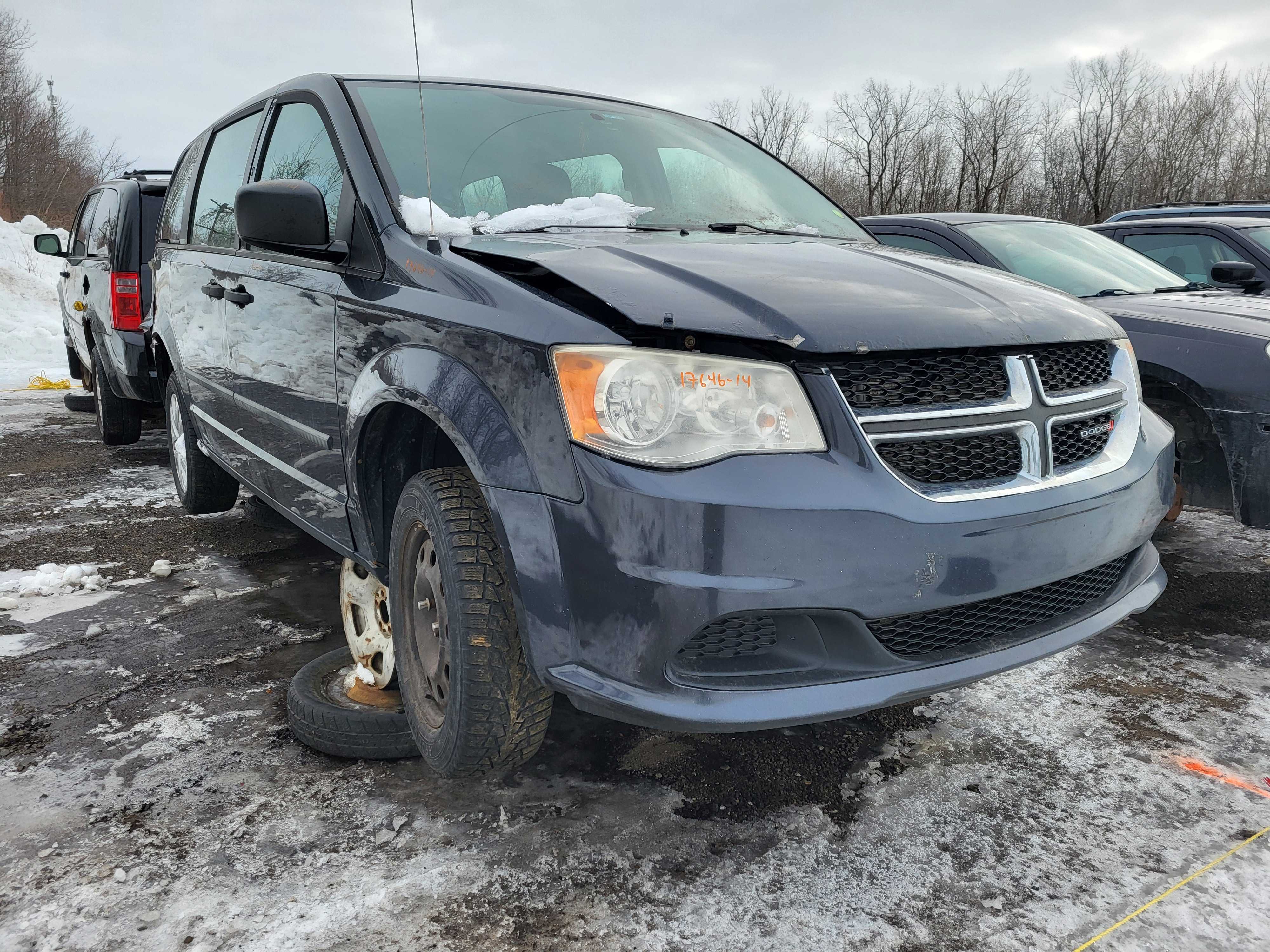 DODGE GRAND CARAVAN 2014