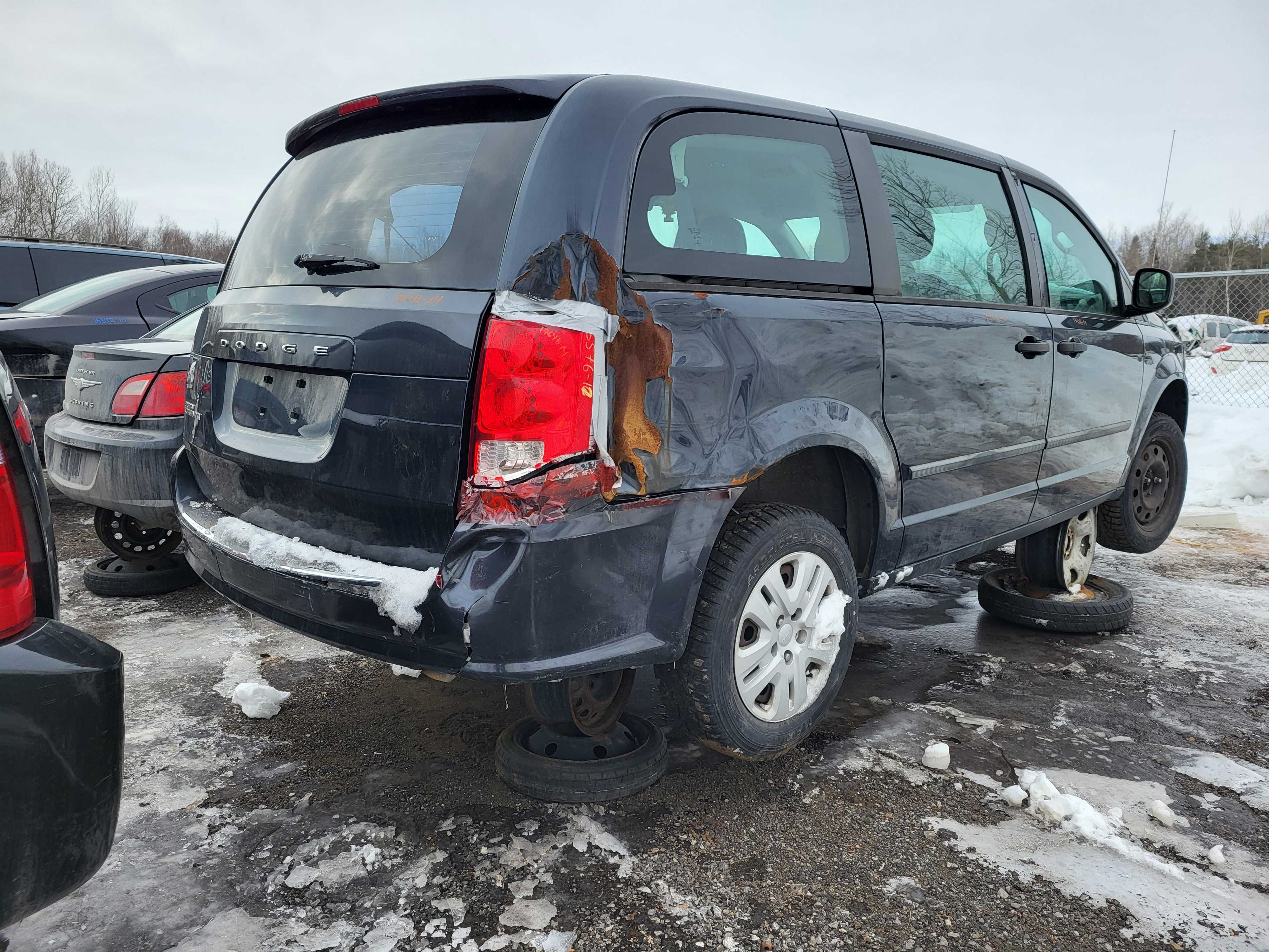 DODGE GRAND CARAVAN 2014