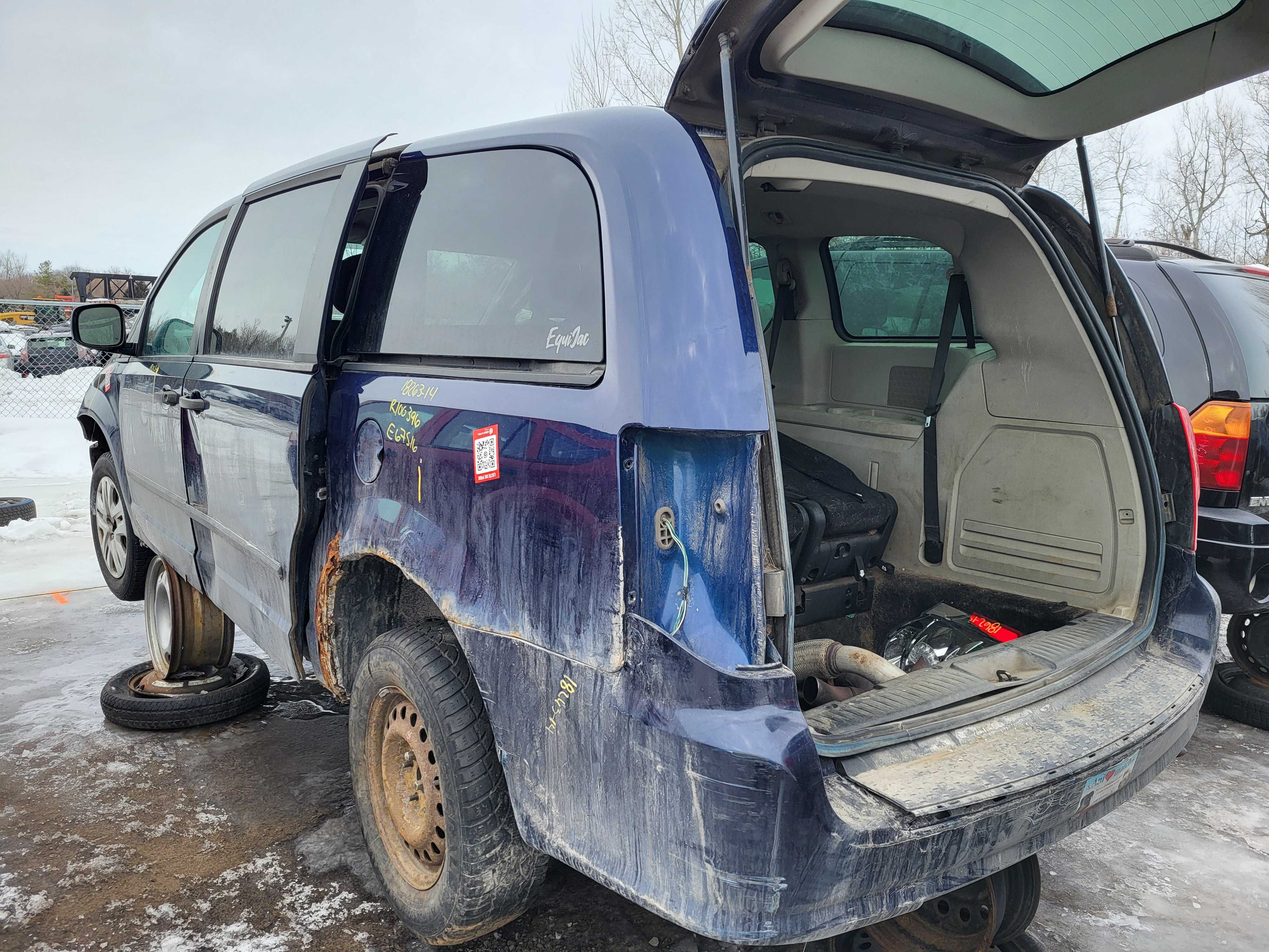 DODGE GRAND CARAVAN 2014