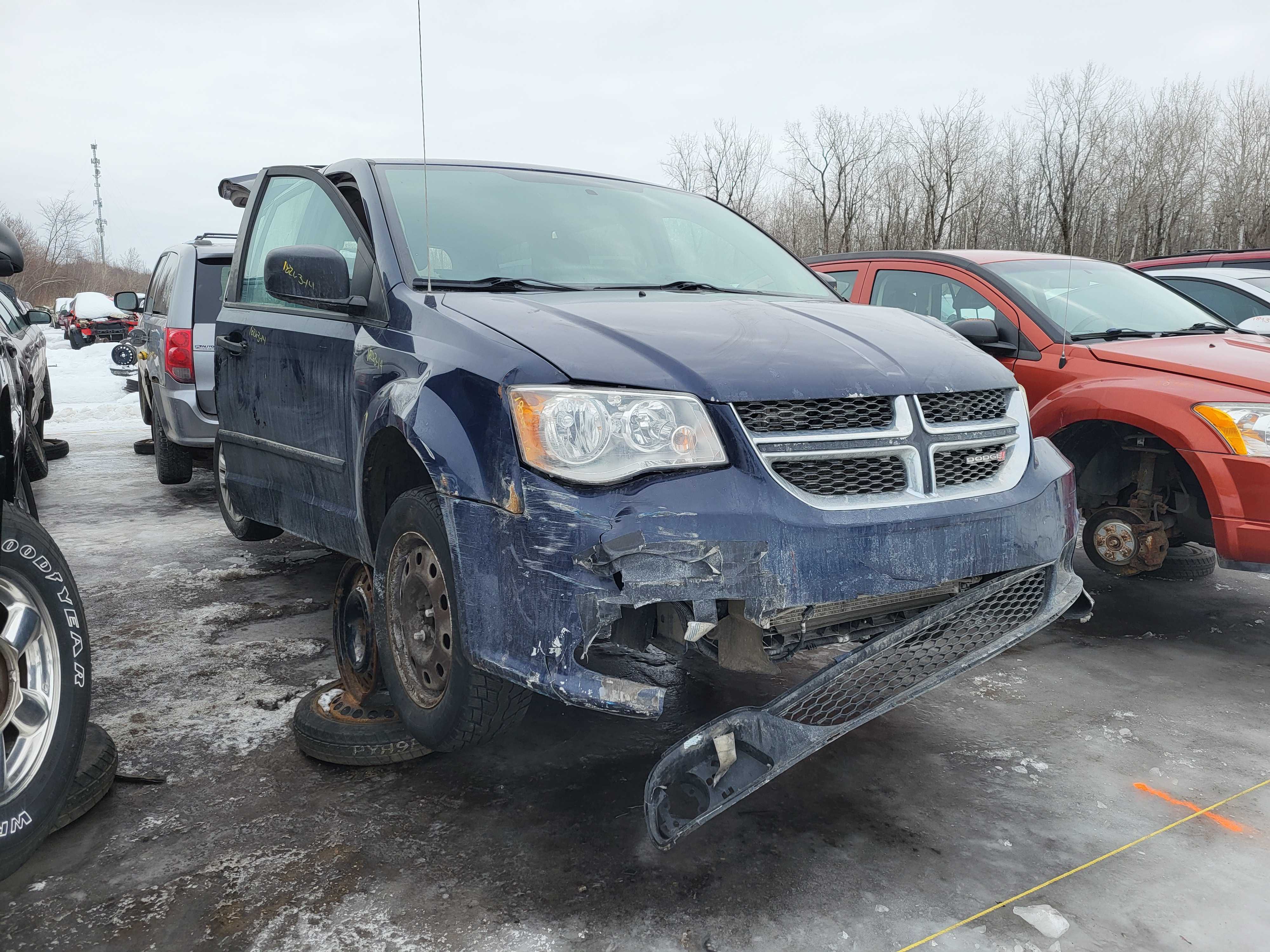 DODGE GRAND CARAVAN 2014