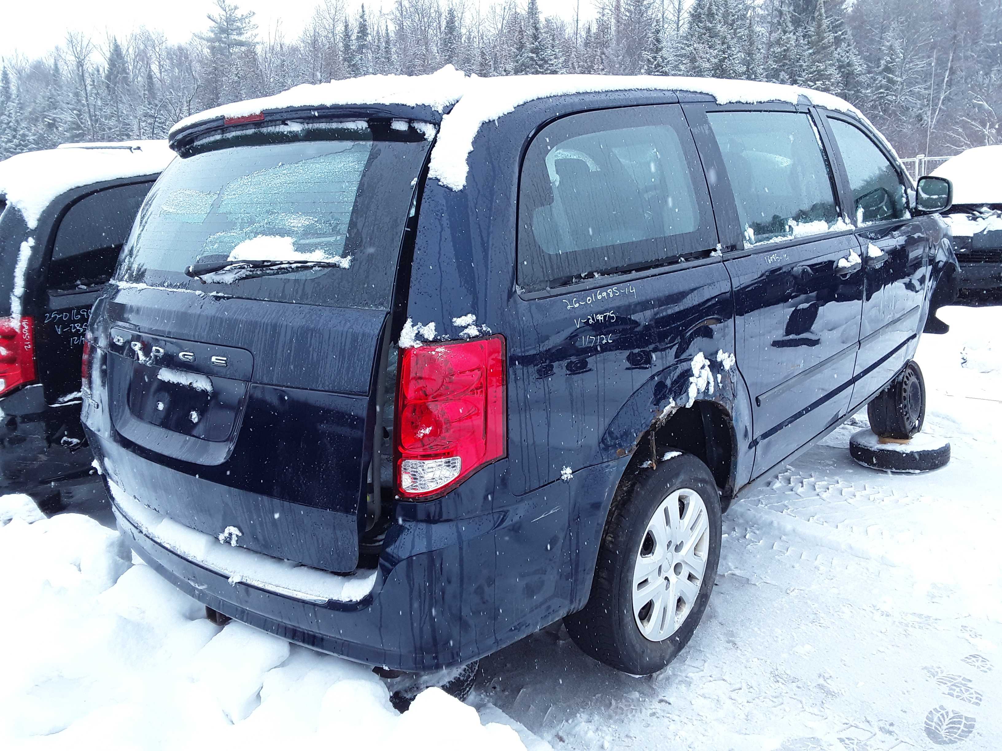 DODGE GRAND CARAVAN 2014