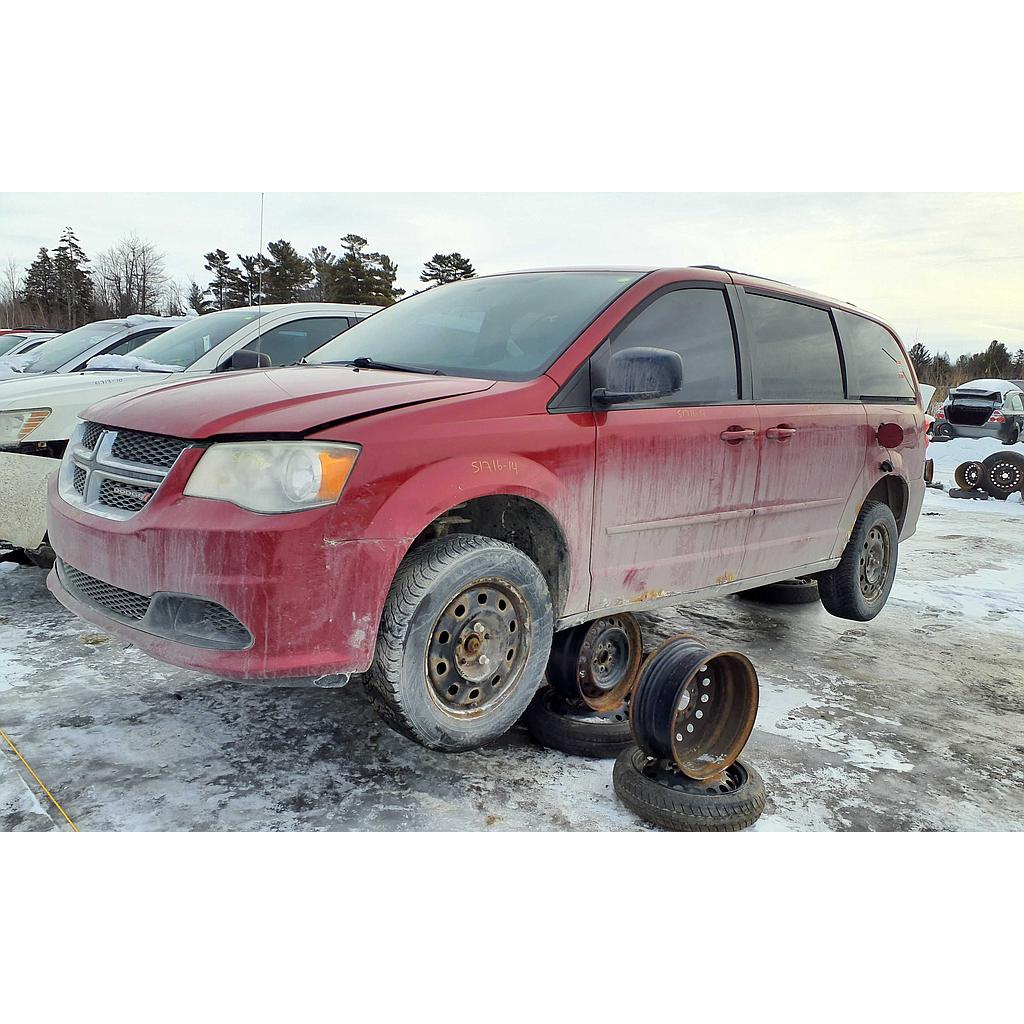 DODGE GRAND CARAVAN 2014