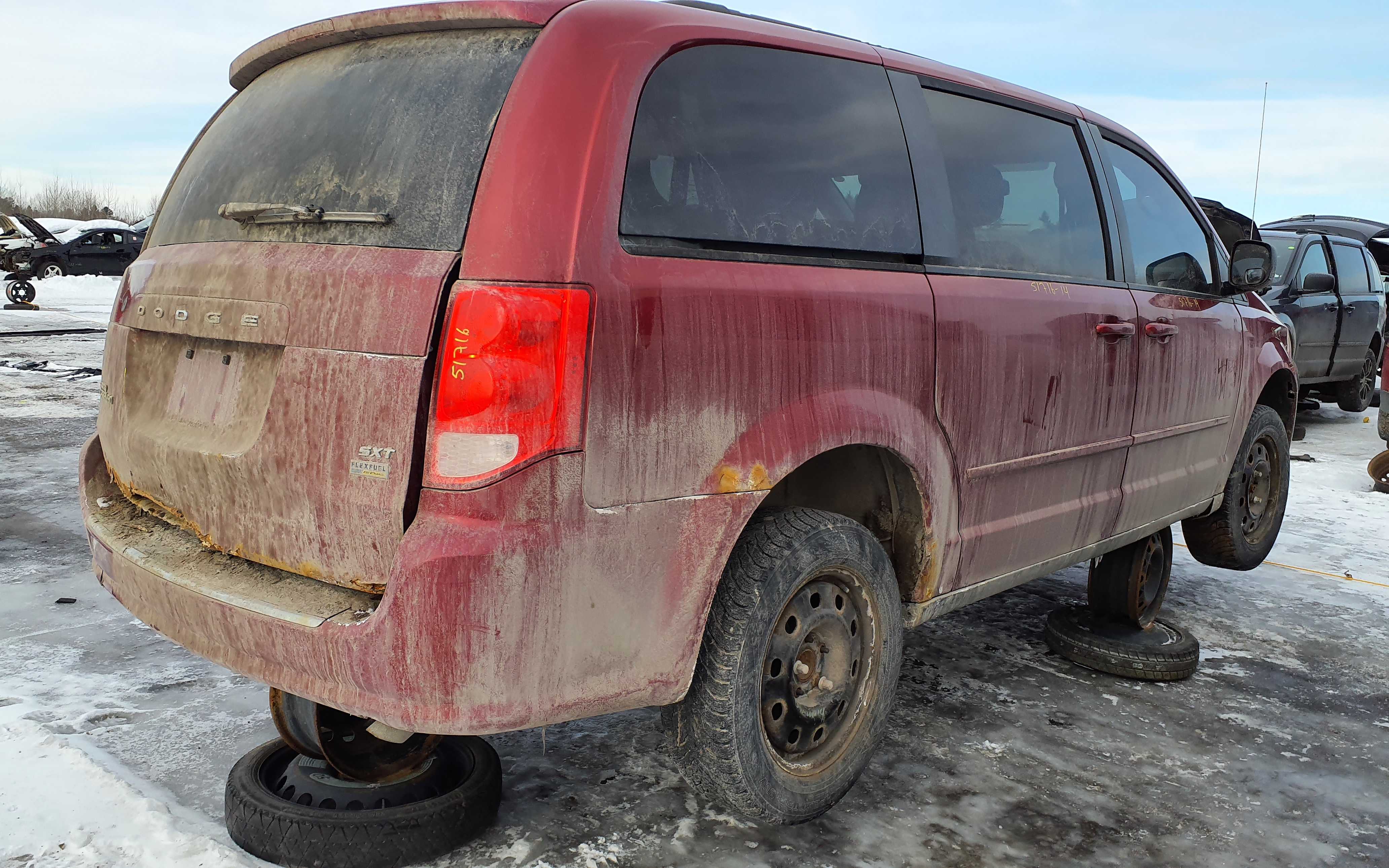DODGE GRAND CARAVAN 2014