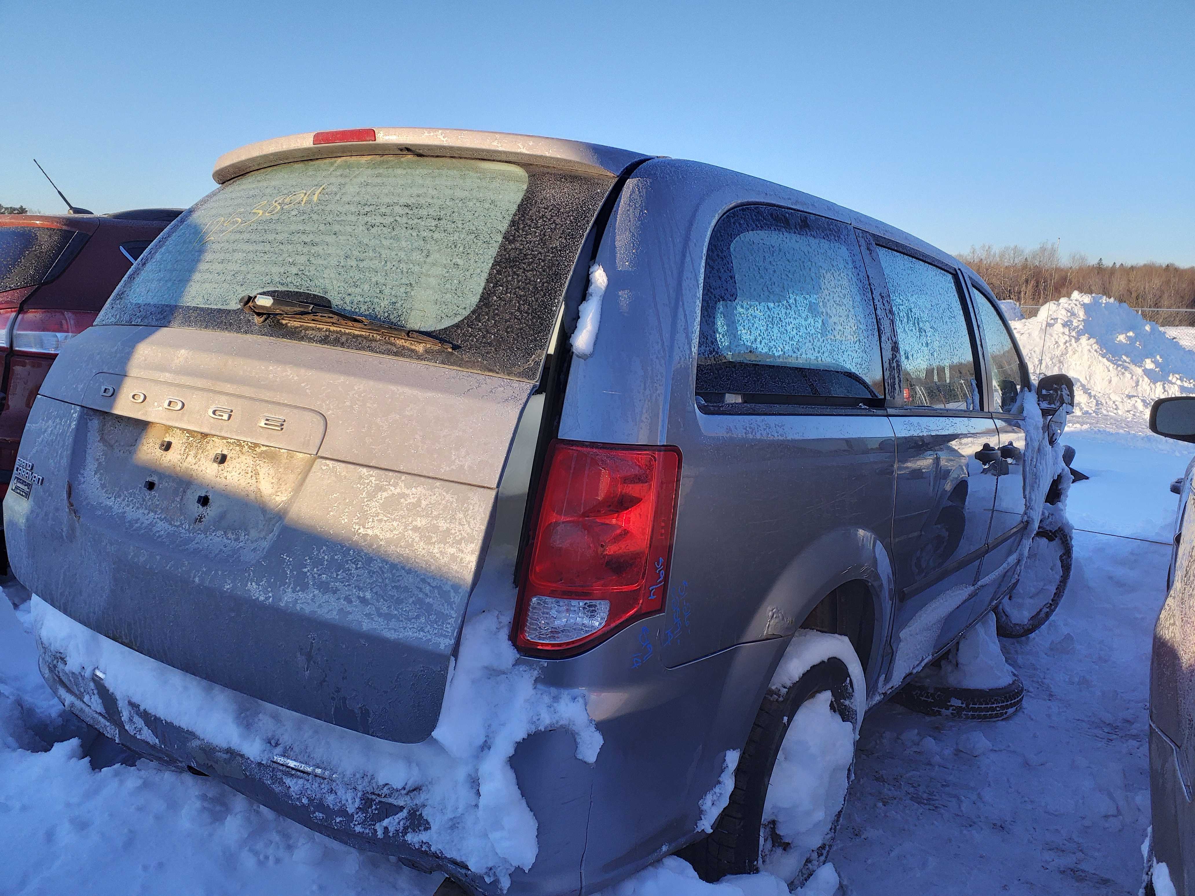 DODGE GRAND CARAVAN 2014