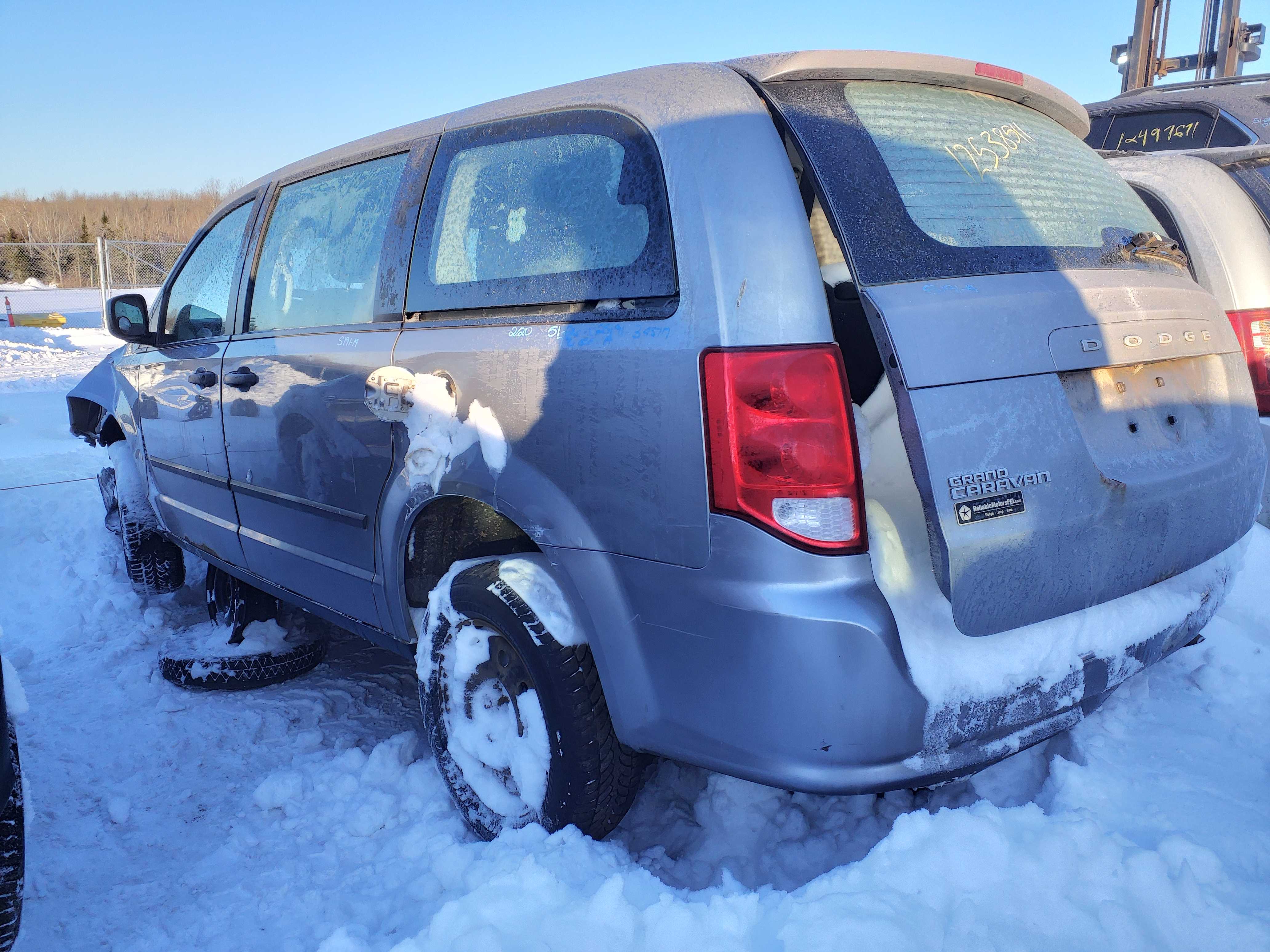 DODGE GRAND CARAVAN 2014