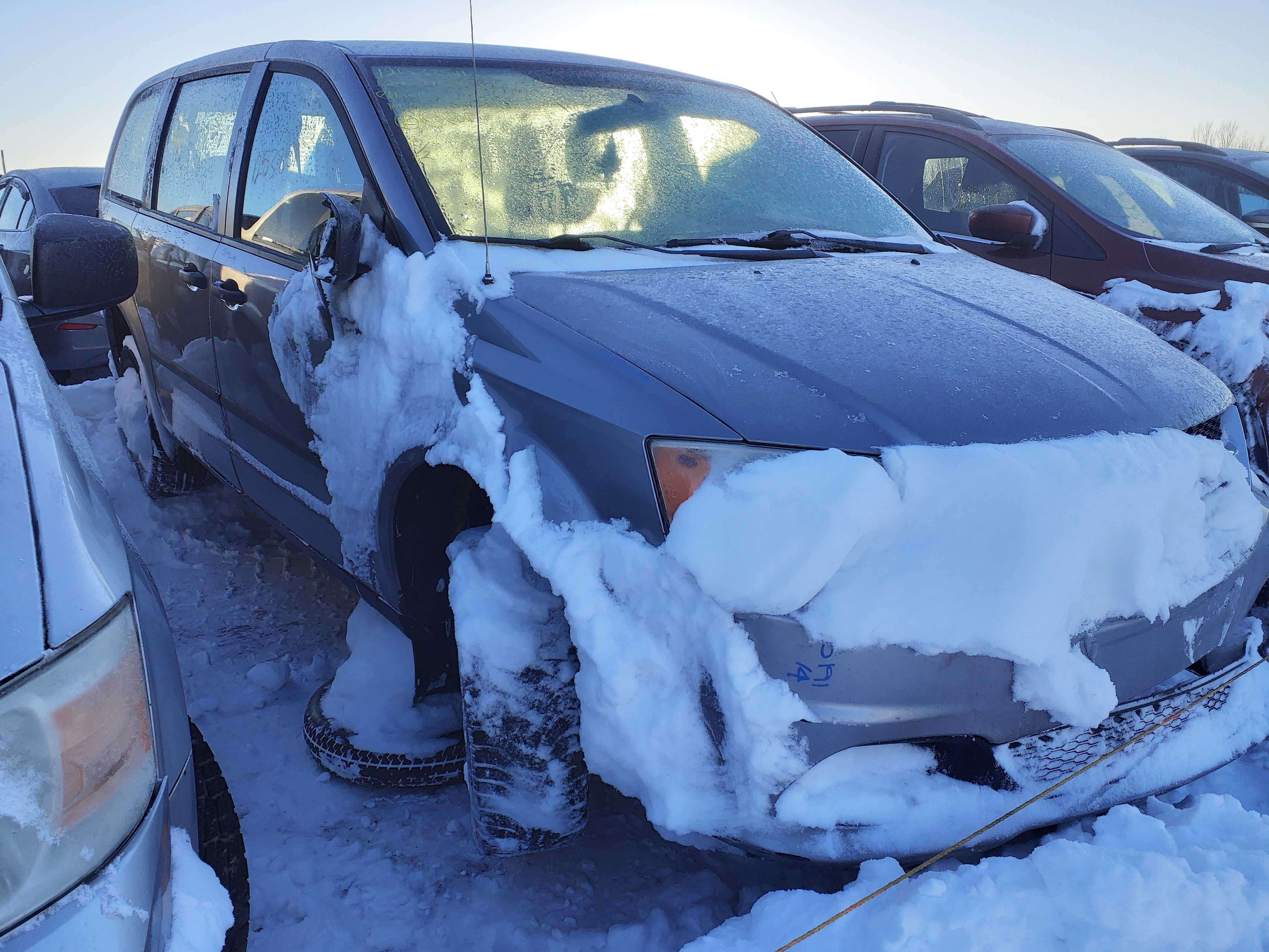DODGE GRAND CARAVAN 2014