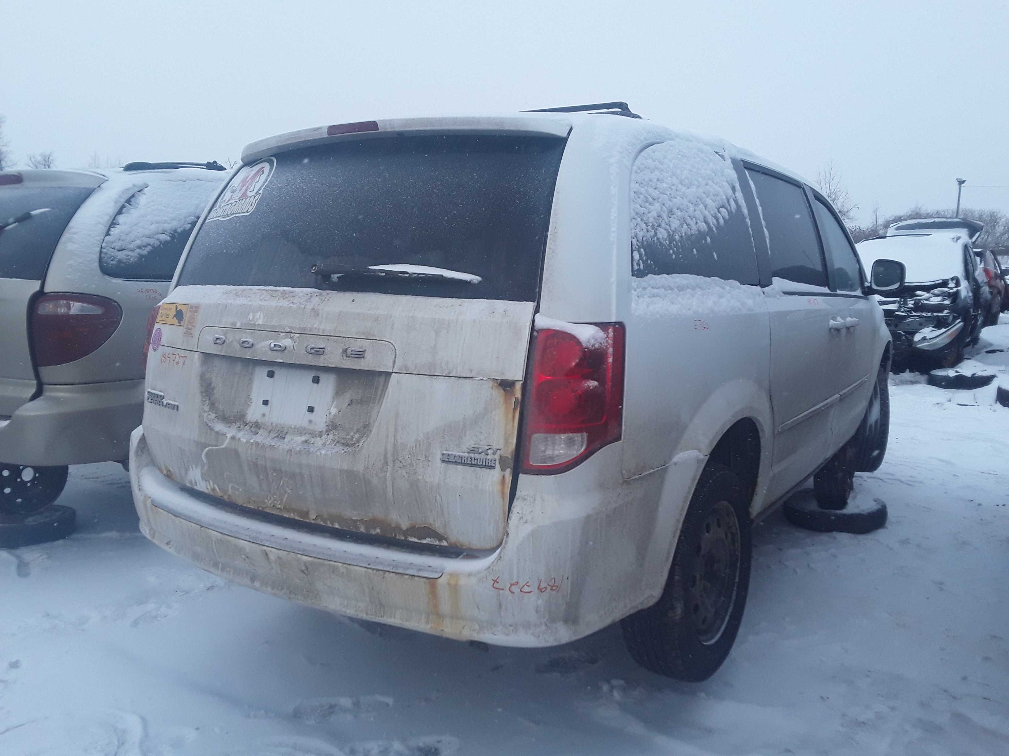 DODGE GRAND CARAVAN 2014