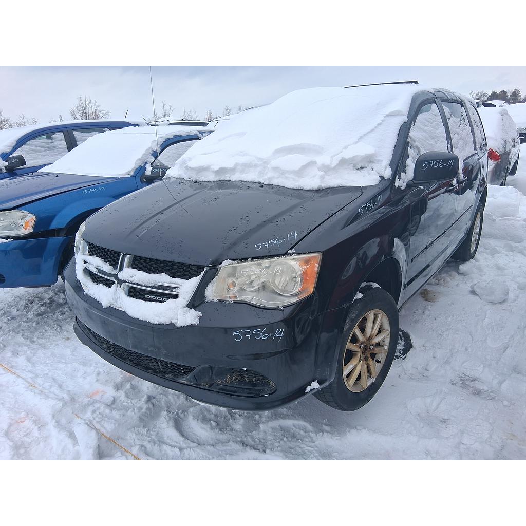 DODGE GRAND CARAVAN 2014