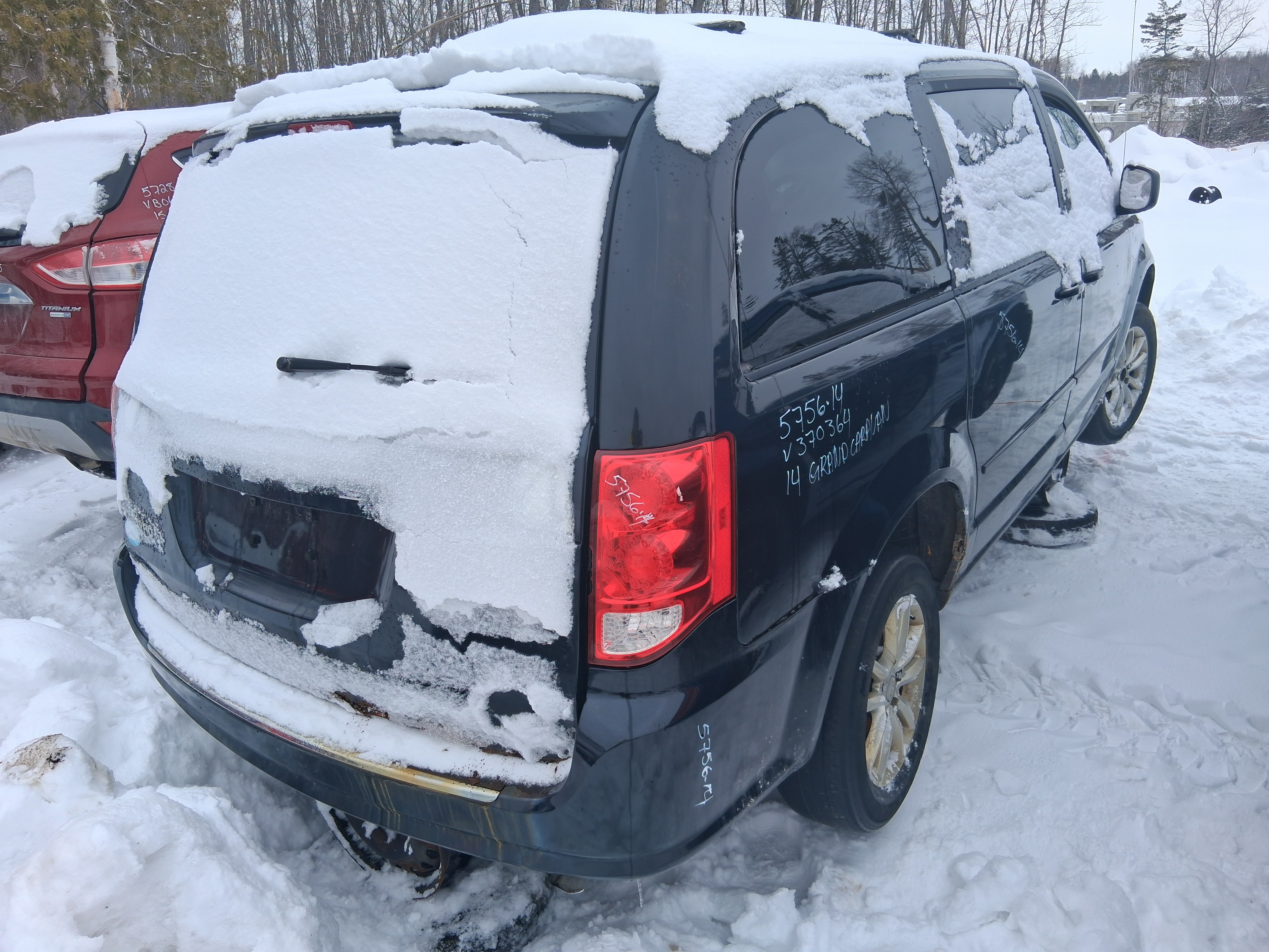 DODGE GRAND CARAVAN 2014