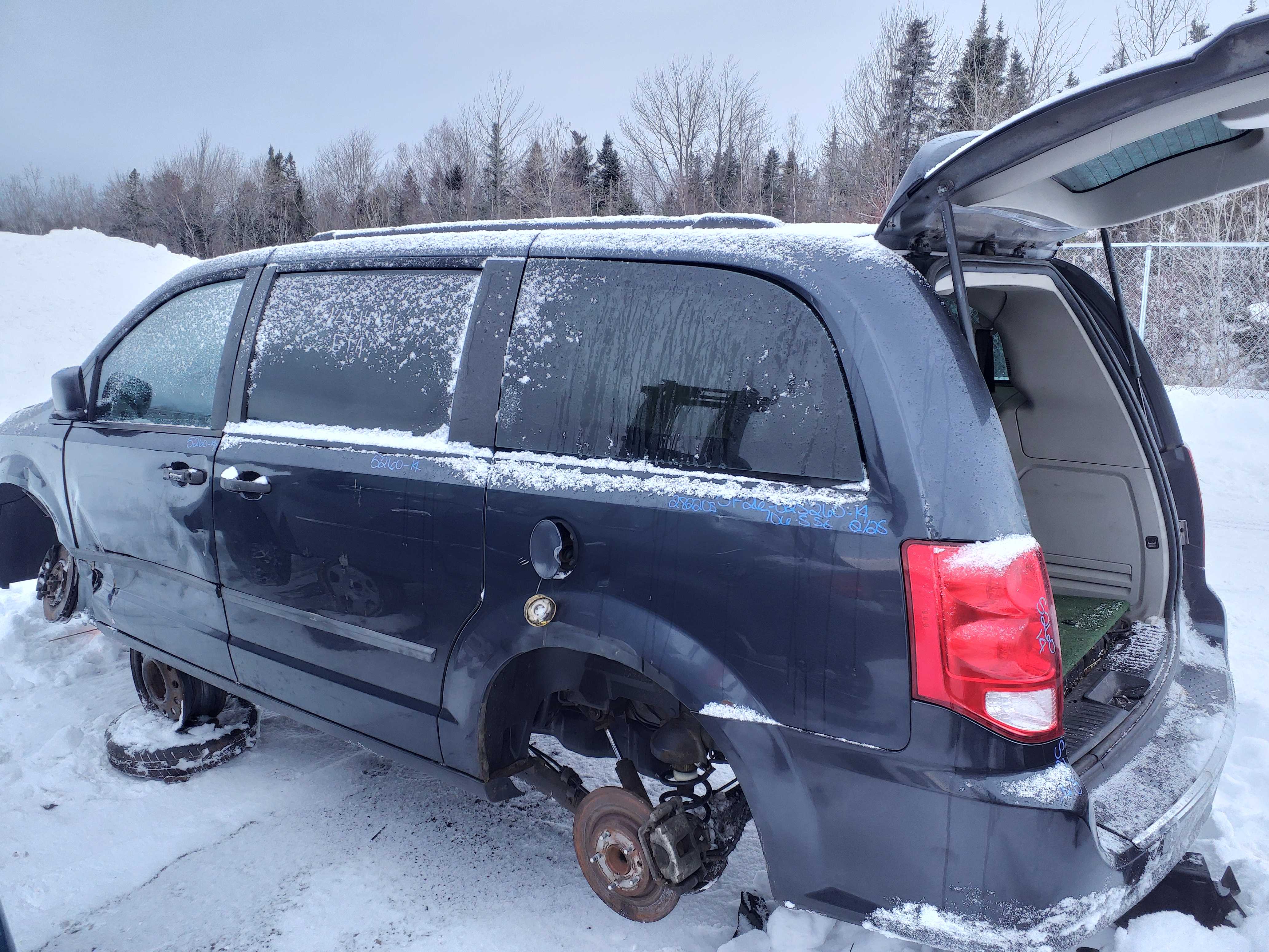DODGE GRAND CARAVAN 2014