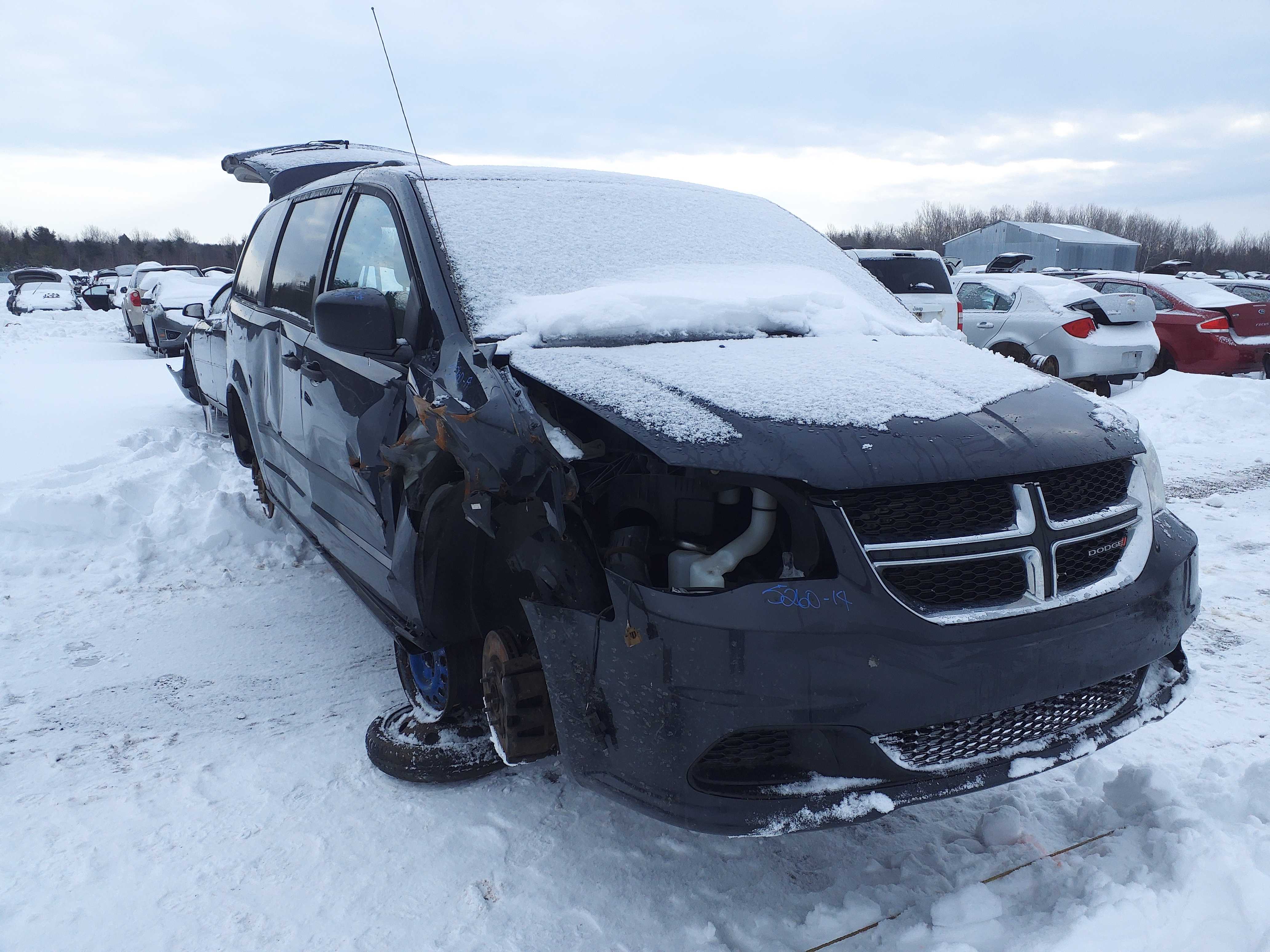 DODGE GRAND CARAVAN 2014