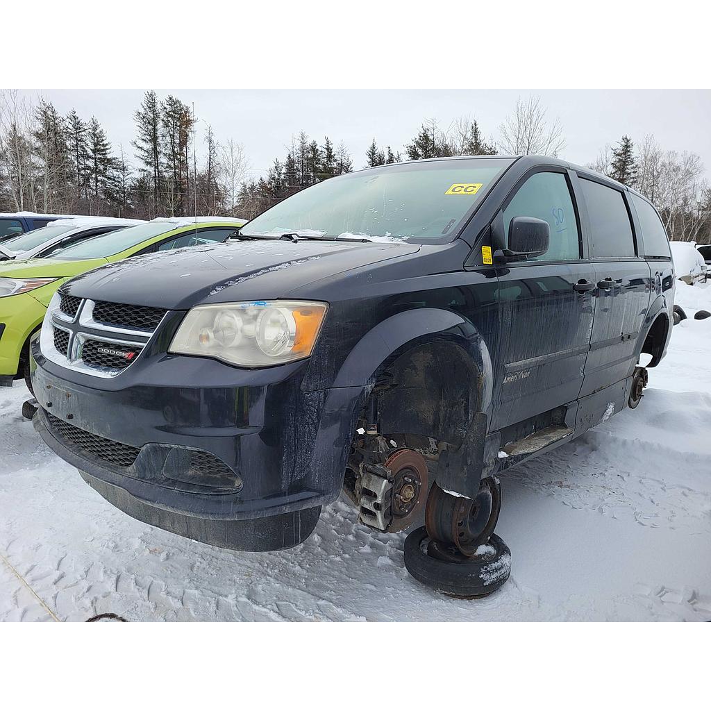 DODGE GRAND CARAVAN 2014