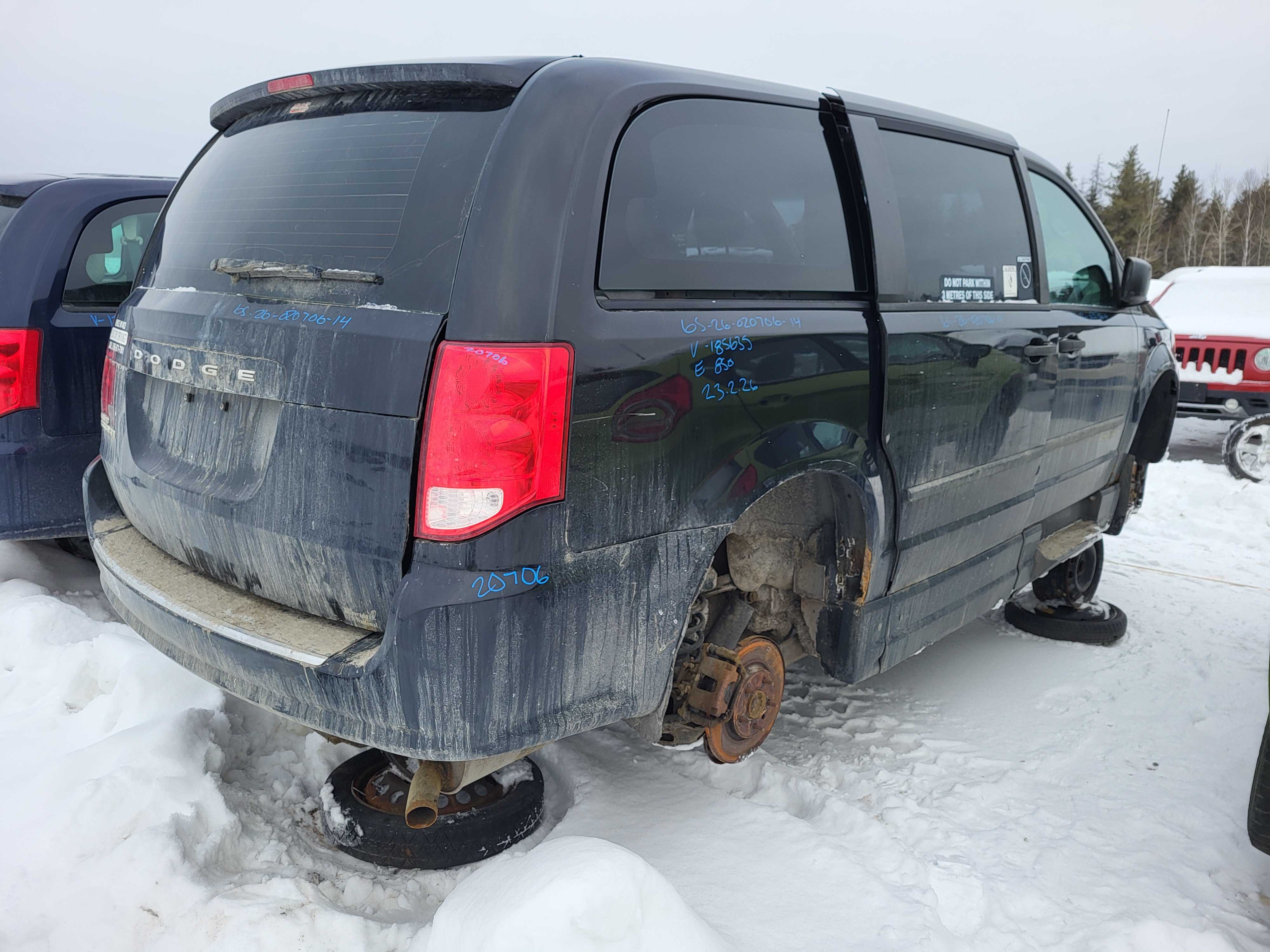 DODGE GRAND CARAVAN 2014