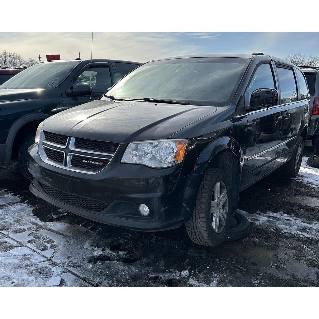 DODGE GRAND CARAVAN 2014