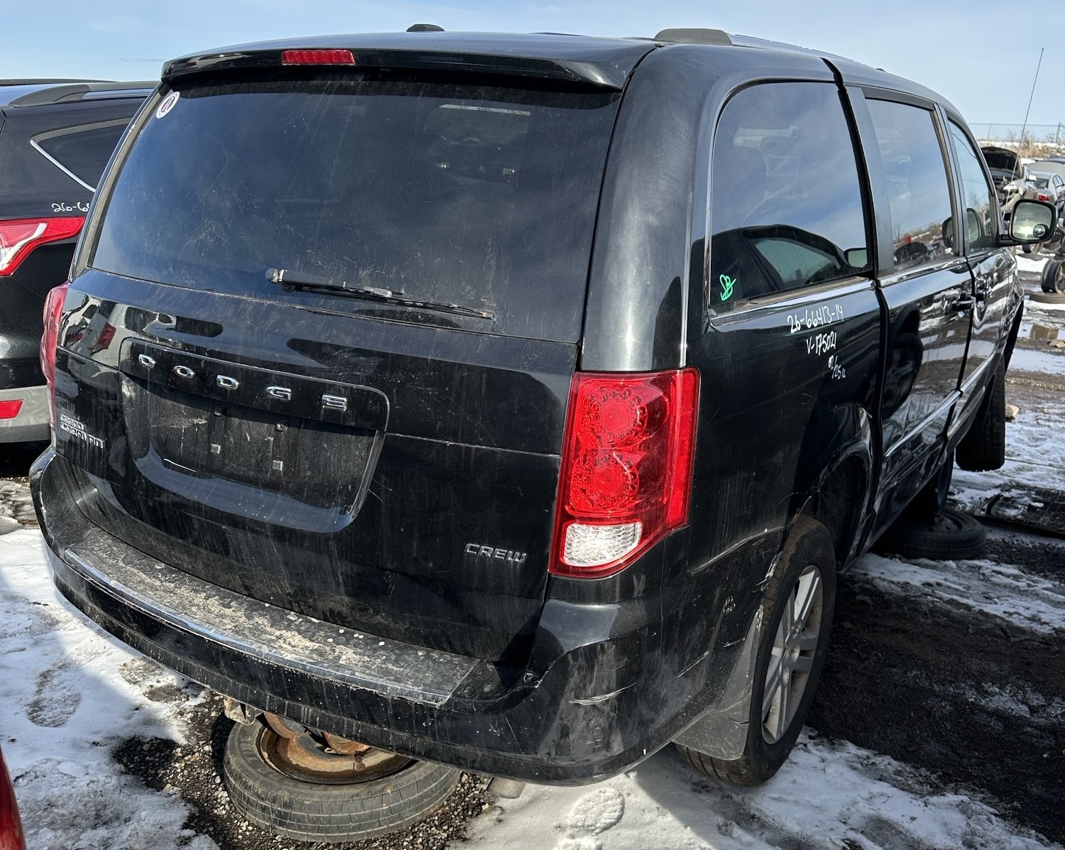 DODGE GRAND CARAVAN 2014