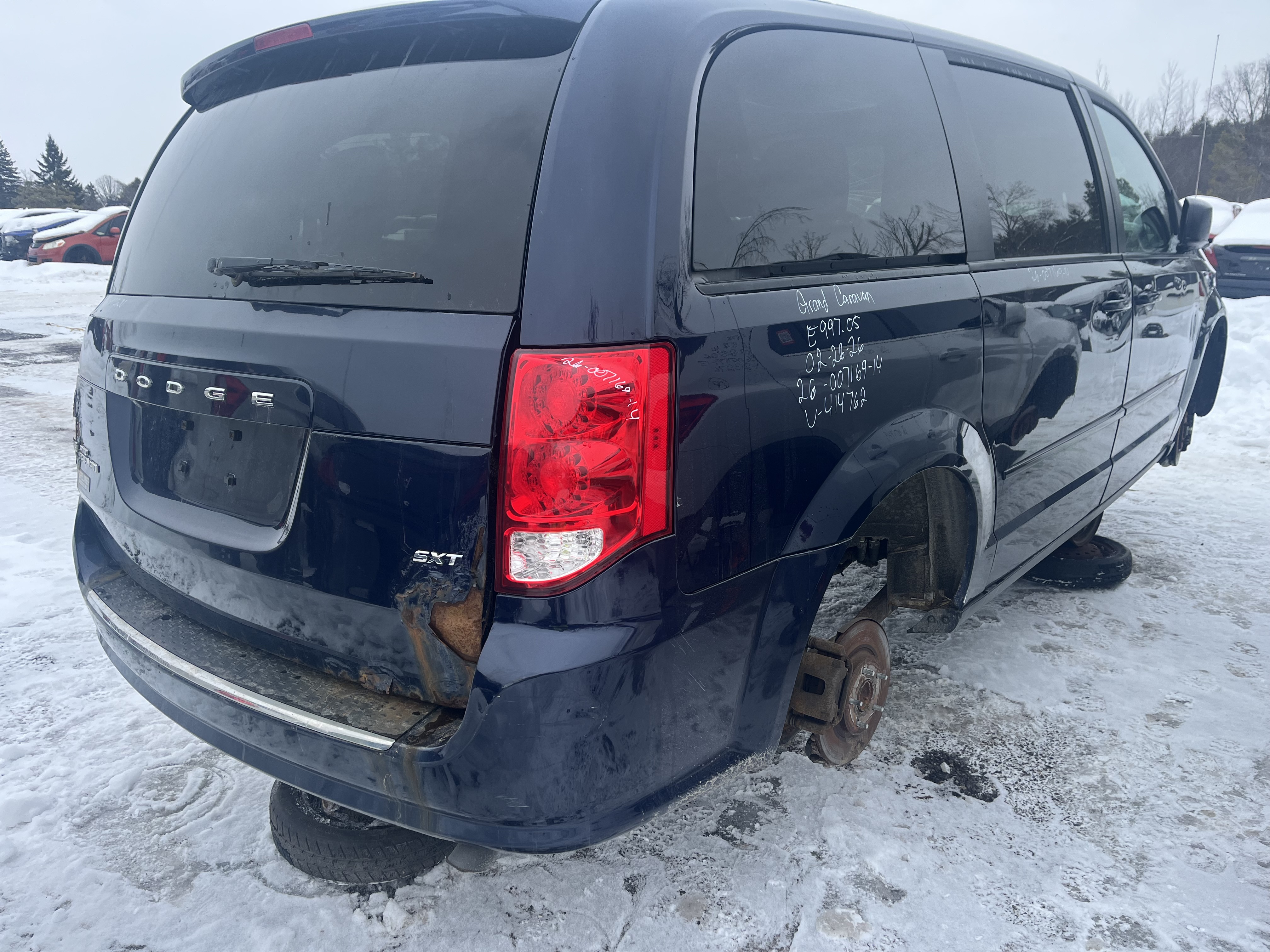 DODGE GRAND CARAVAN 2014