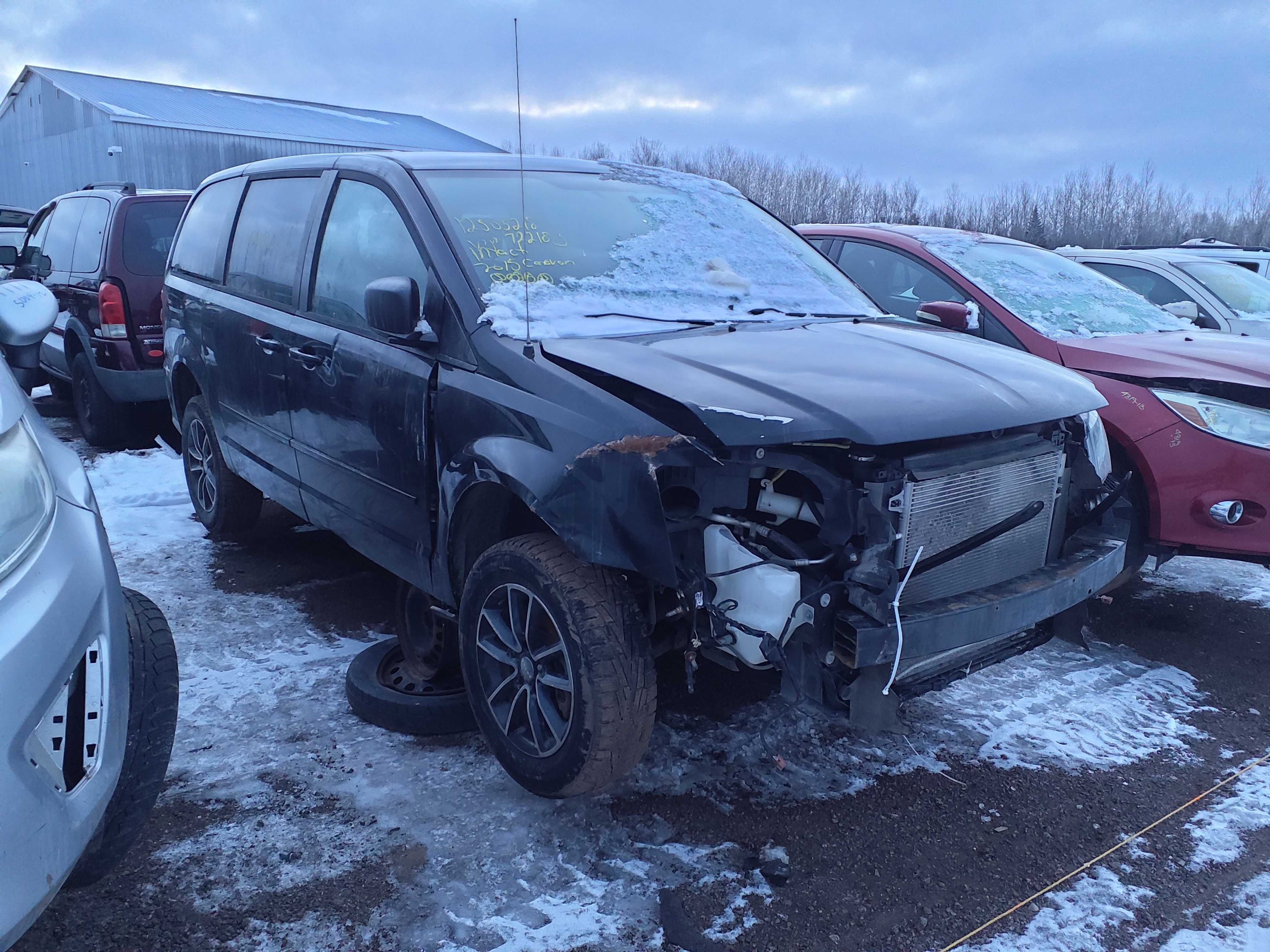 DODGE GRAND CARAVAN 2015