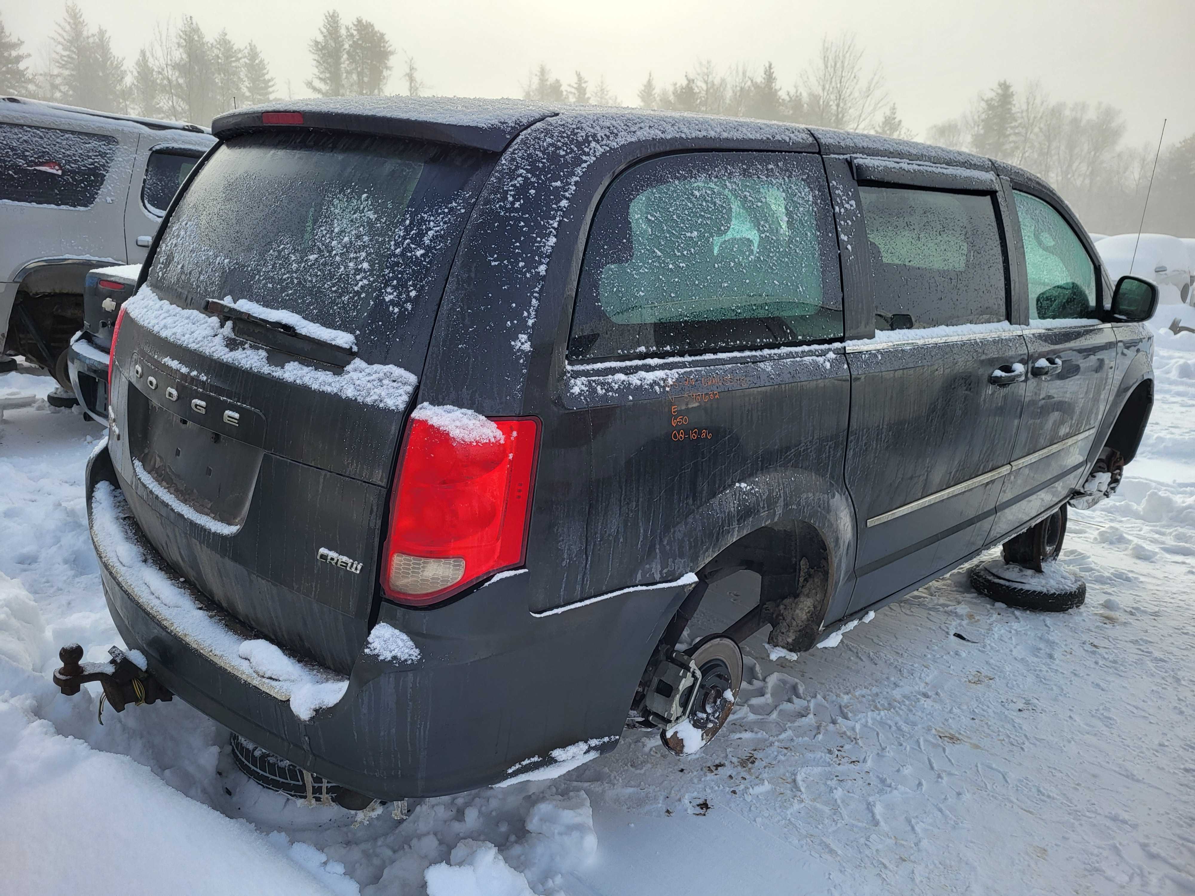 DODGE GRAND CARAVAN 2015