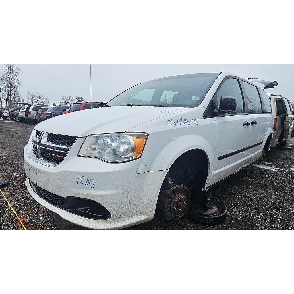DODGE GRAND CARAVAN 2015
