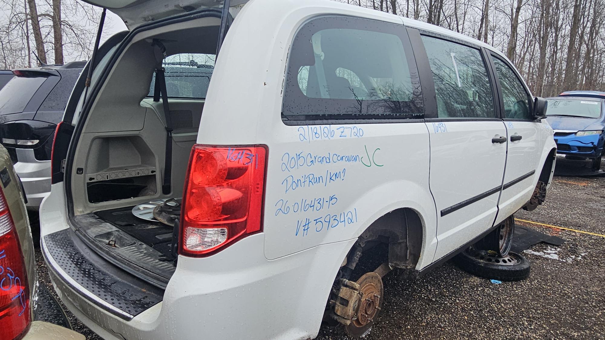 DODGE GRAND CARAVAN 2015