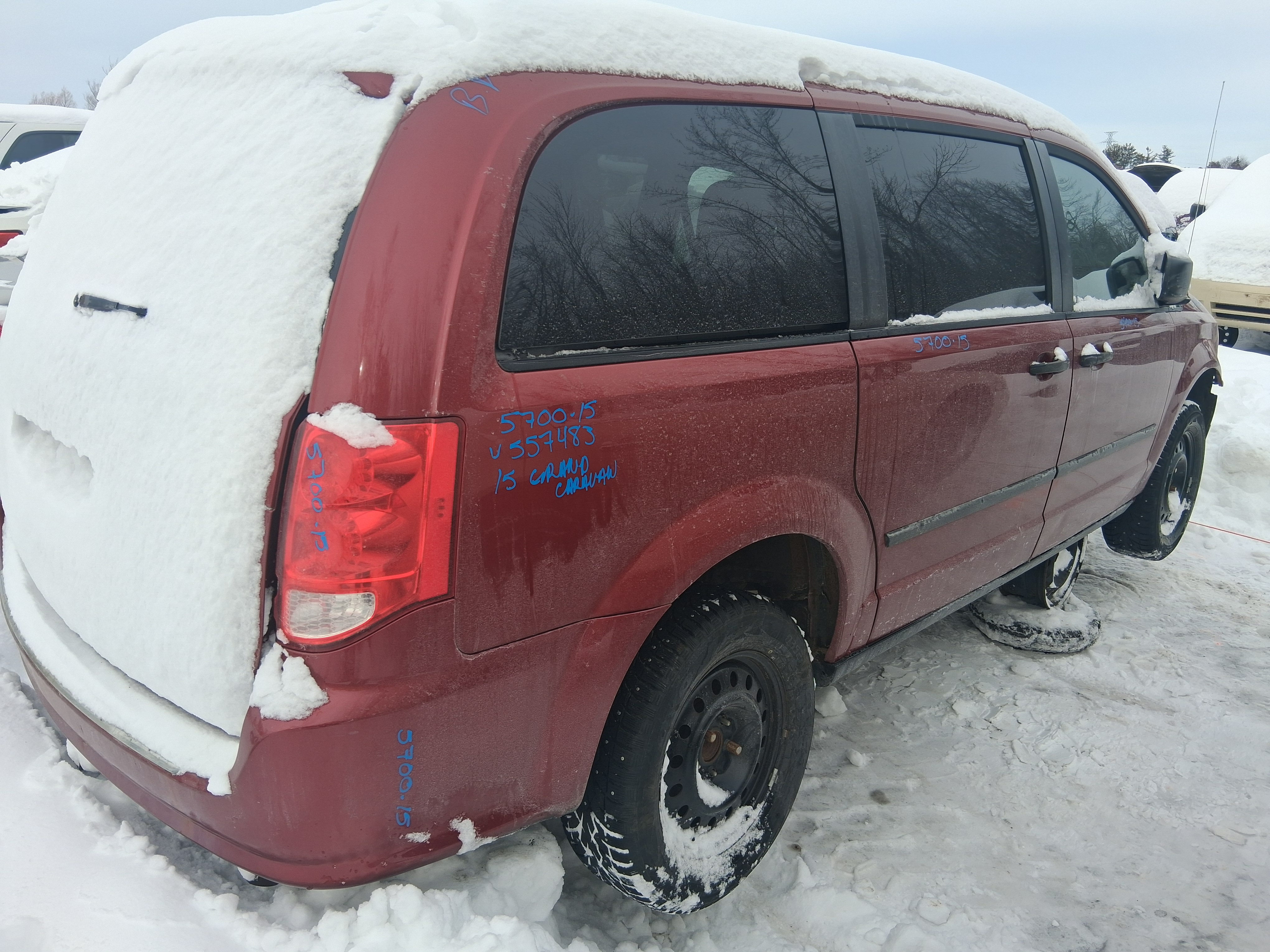 DODGE GRAND CARAVAN 2015