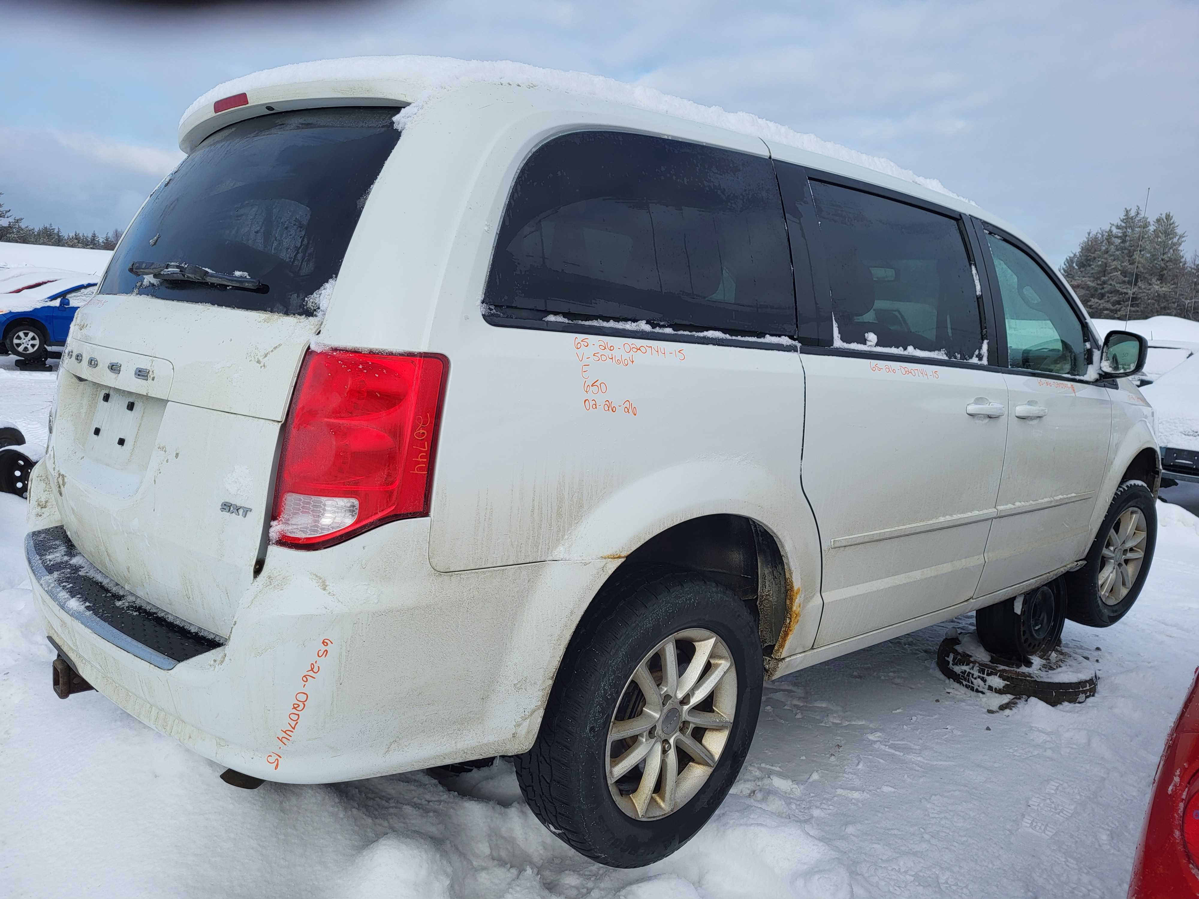 DODGE GRAND CARAVAN 2015